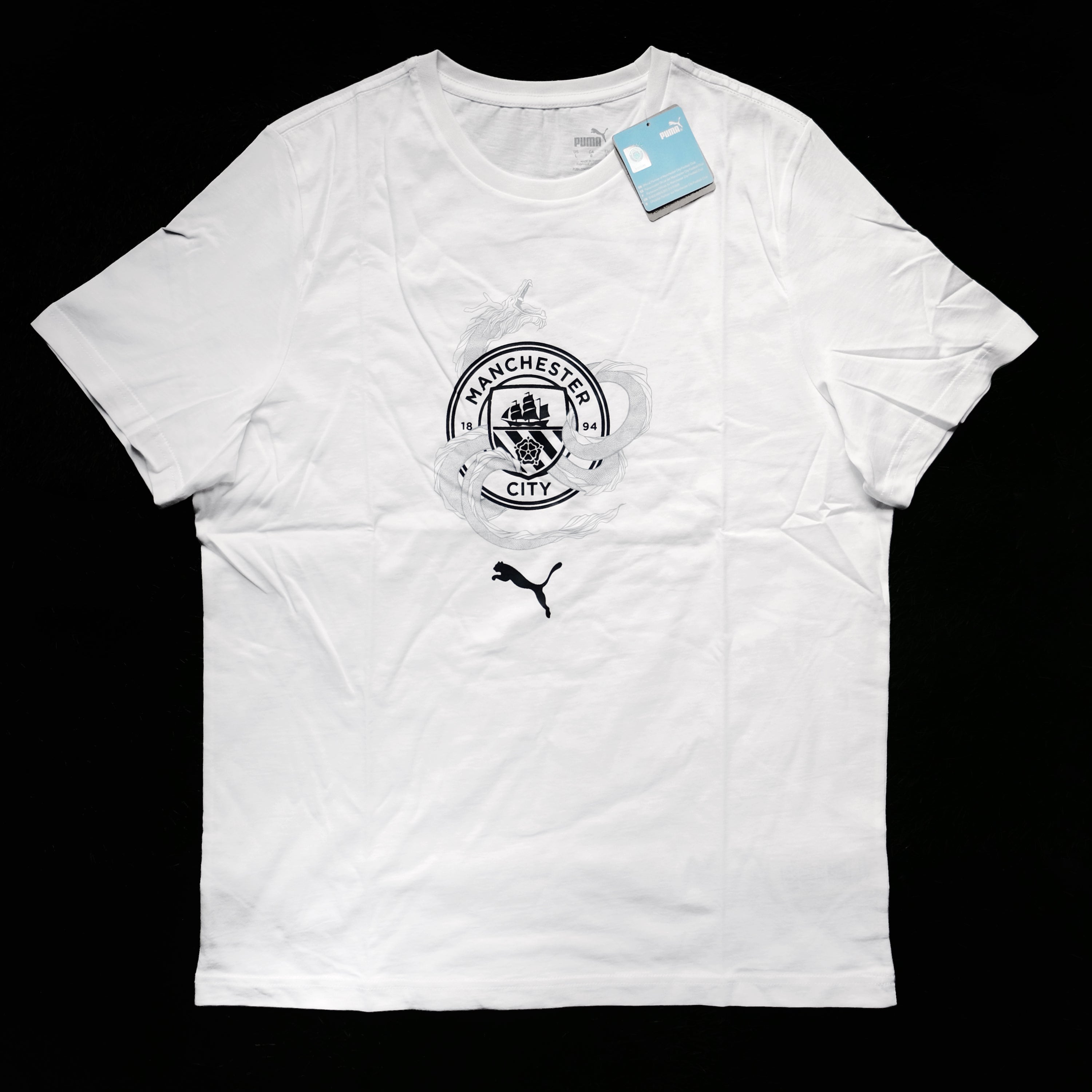 Puma Man City 2024 Year of the Dragon Tee (L)