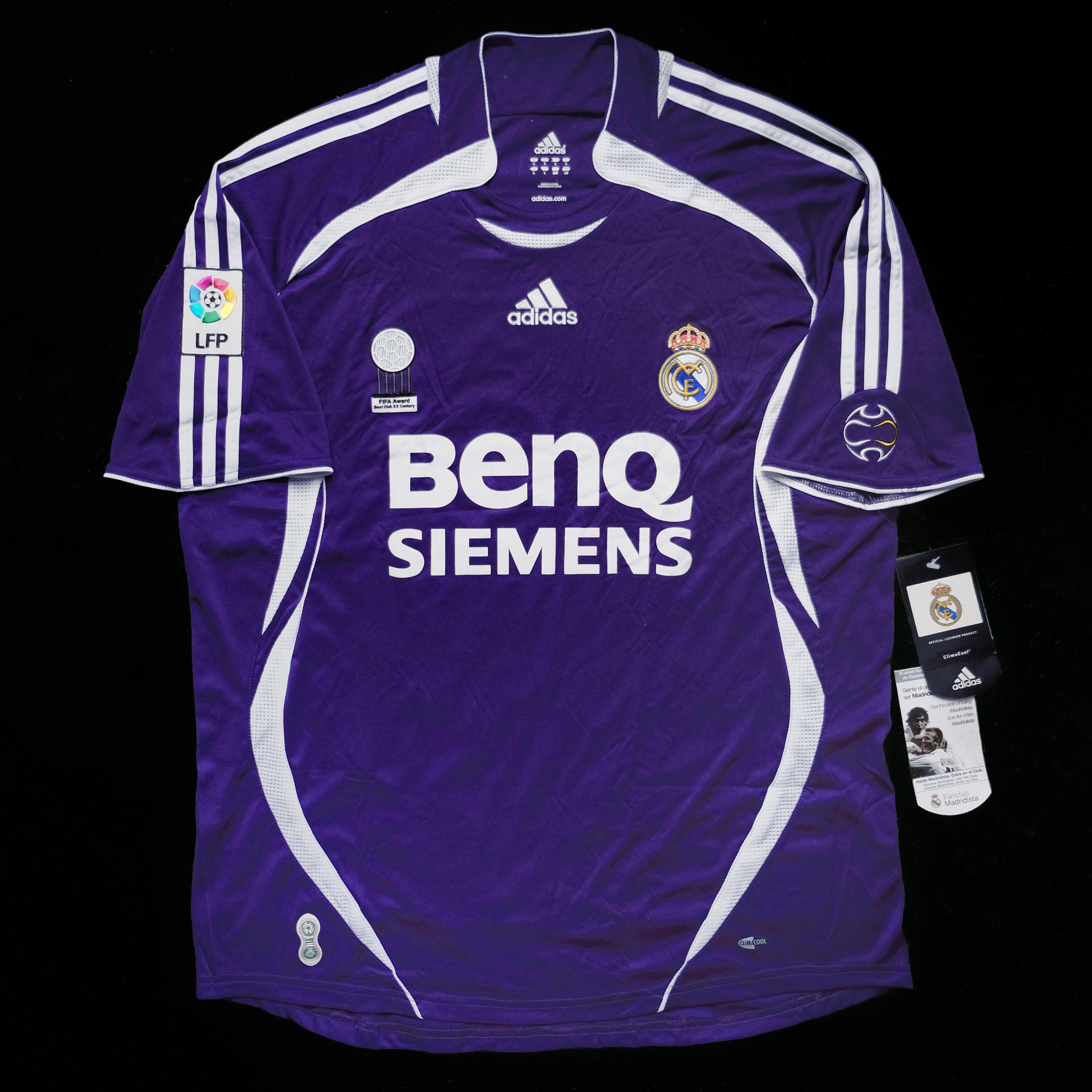 2006/07 Real Madrid Third Jersey (L)
