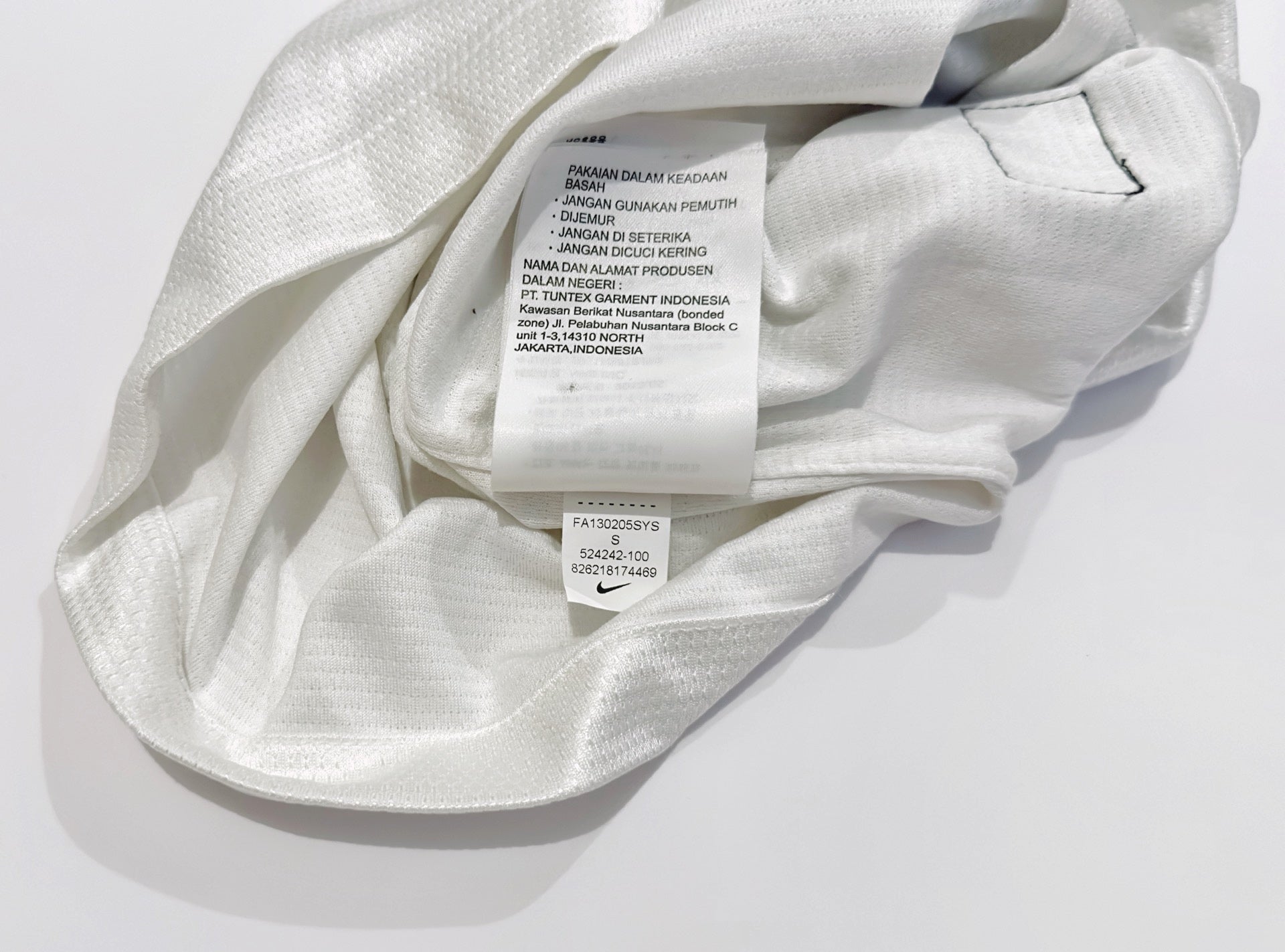 2012/13 Hong Kong Away Jersey (S)