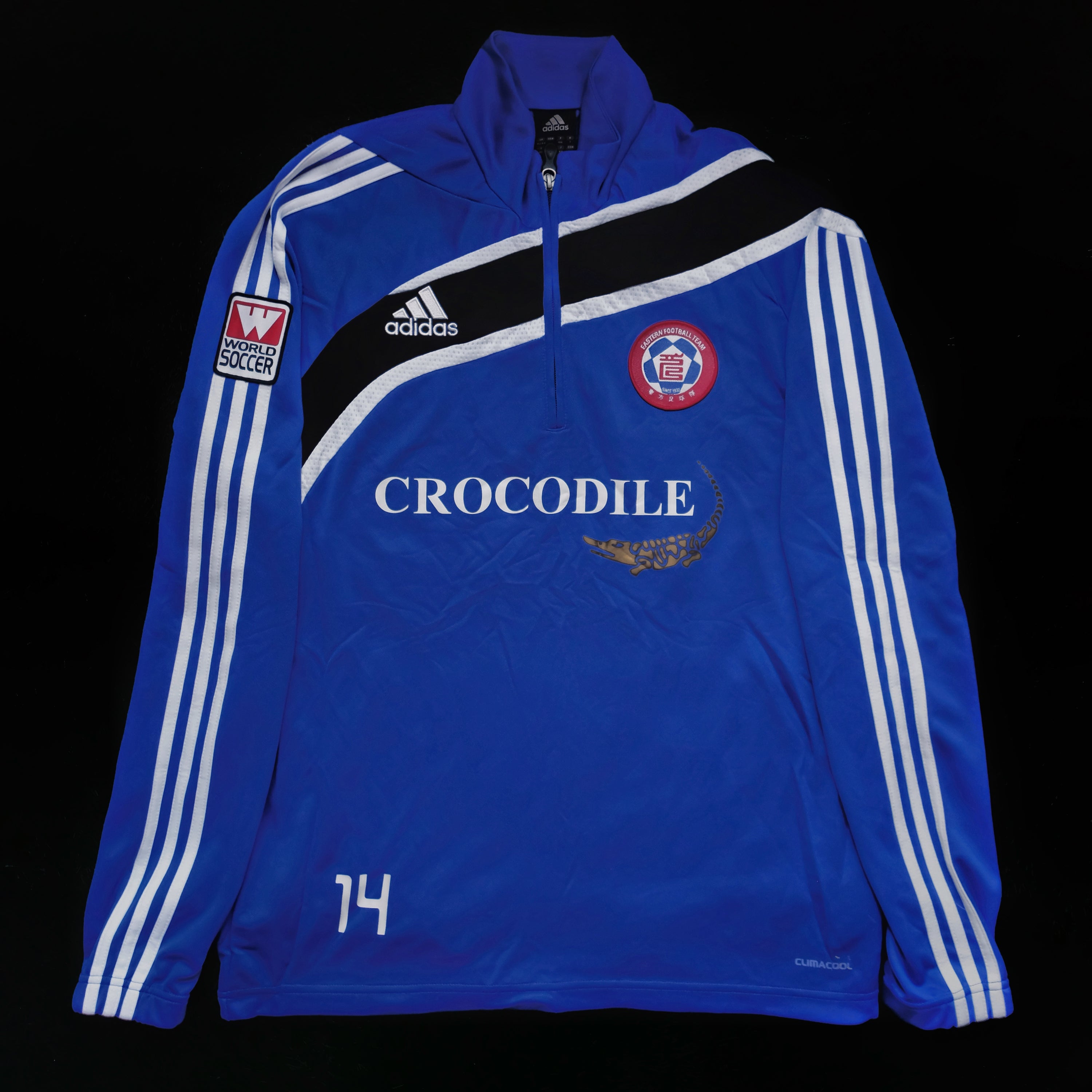 adidas Eastern #14 Half-Zip Training Jacket (L)