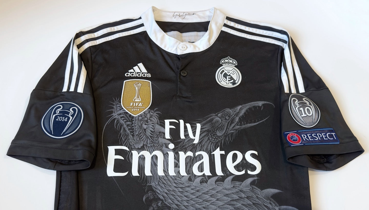 2014/15 Real Madrid #7 RONALDO Third Jersey (M) – Double Kick