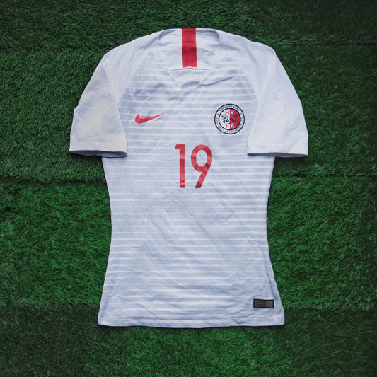 2018/19 Hong Kong #19 Away Jersey (XS)