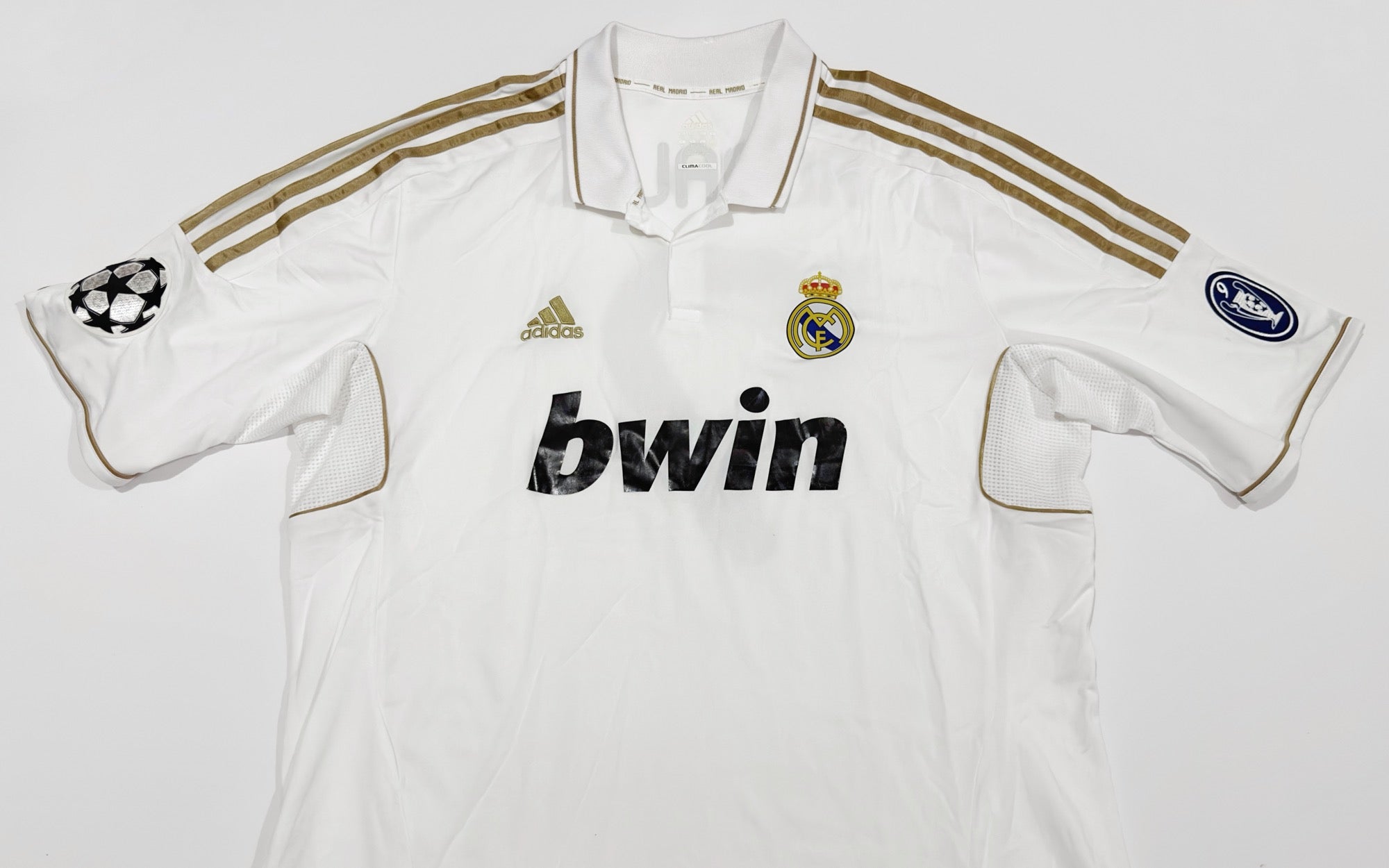 2011/12 Real Madrid #7 RONALDO Home Jersey (XL)
