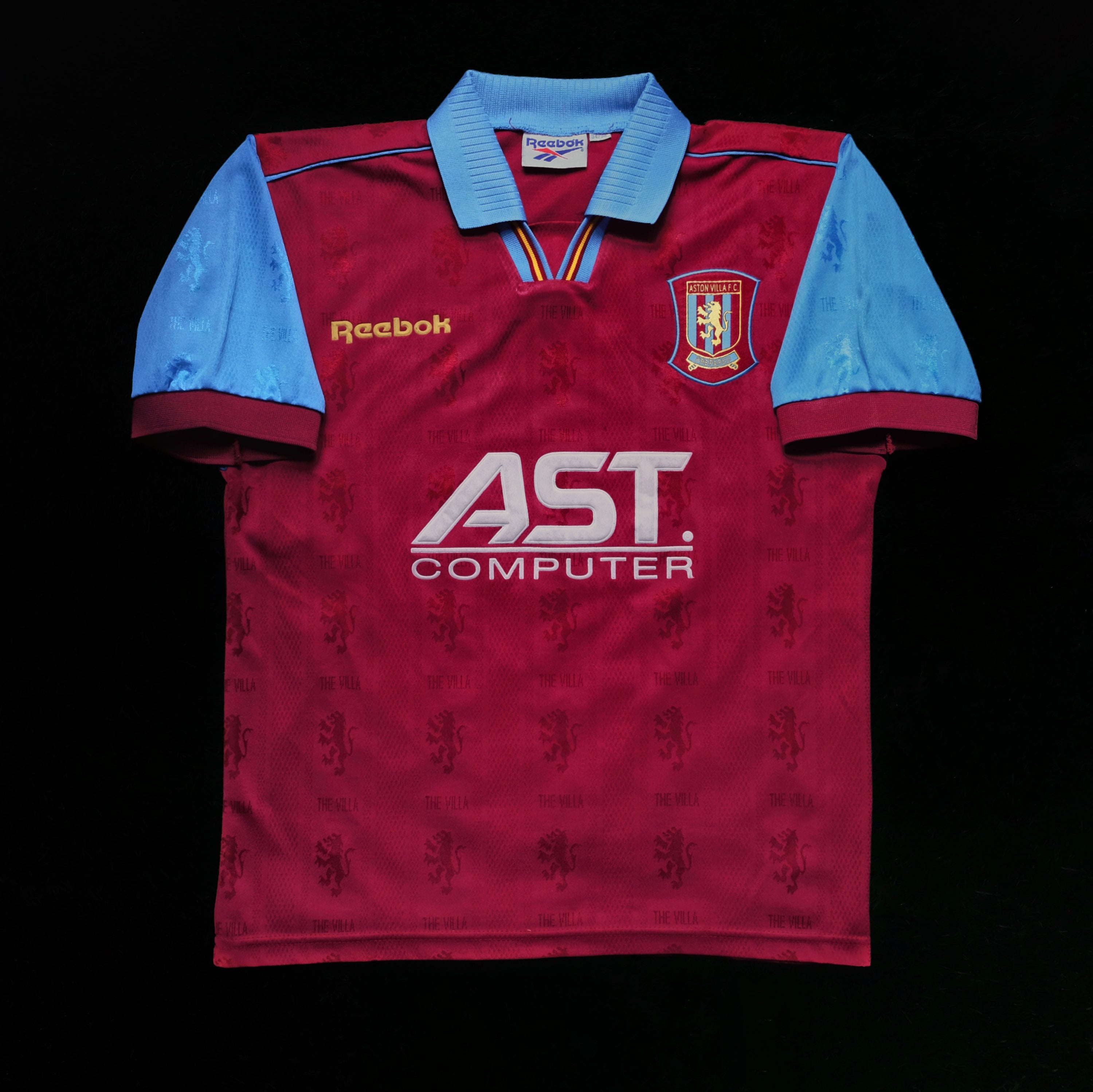 1995/97 Aston Villa Home Jersey (M)