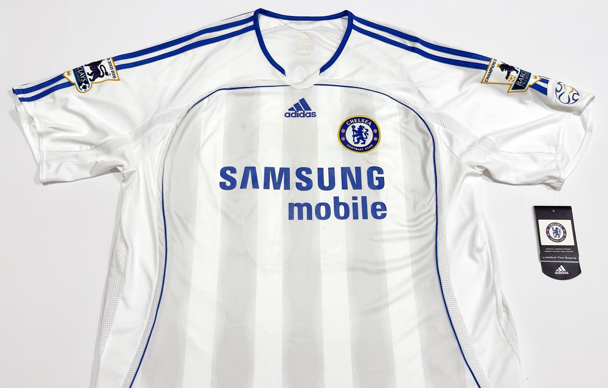 2006/07 Chelsea #10 J.COLE Away Jersey (XL) – Double Kick Football