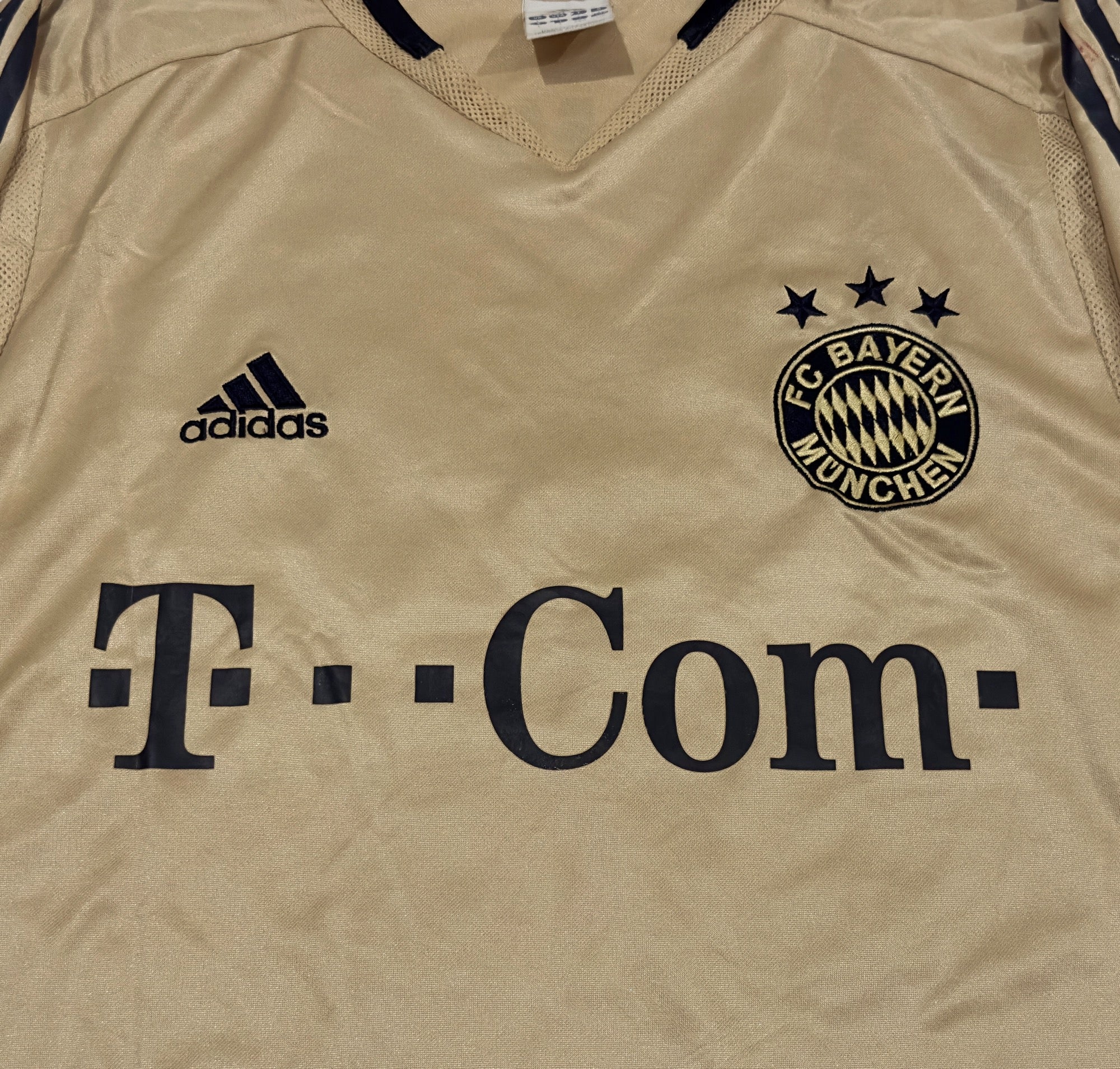 2004/05 Bayern Munich #31 SCHWEINSTEIGER Away Jersey (L)