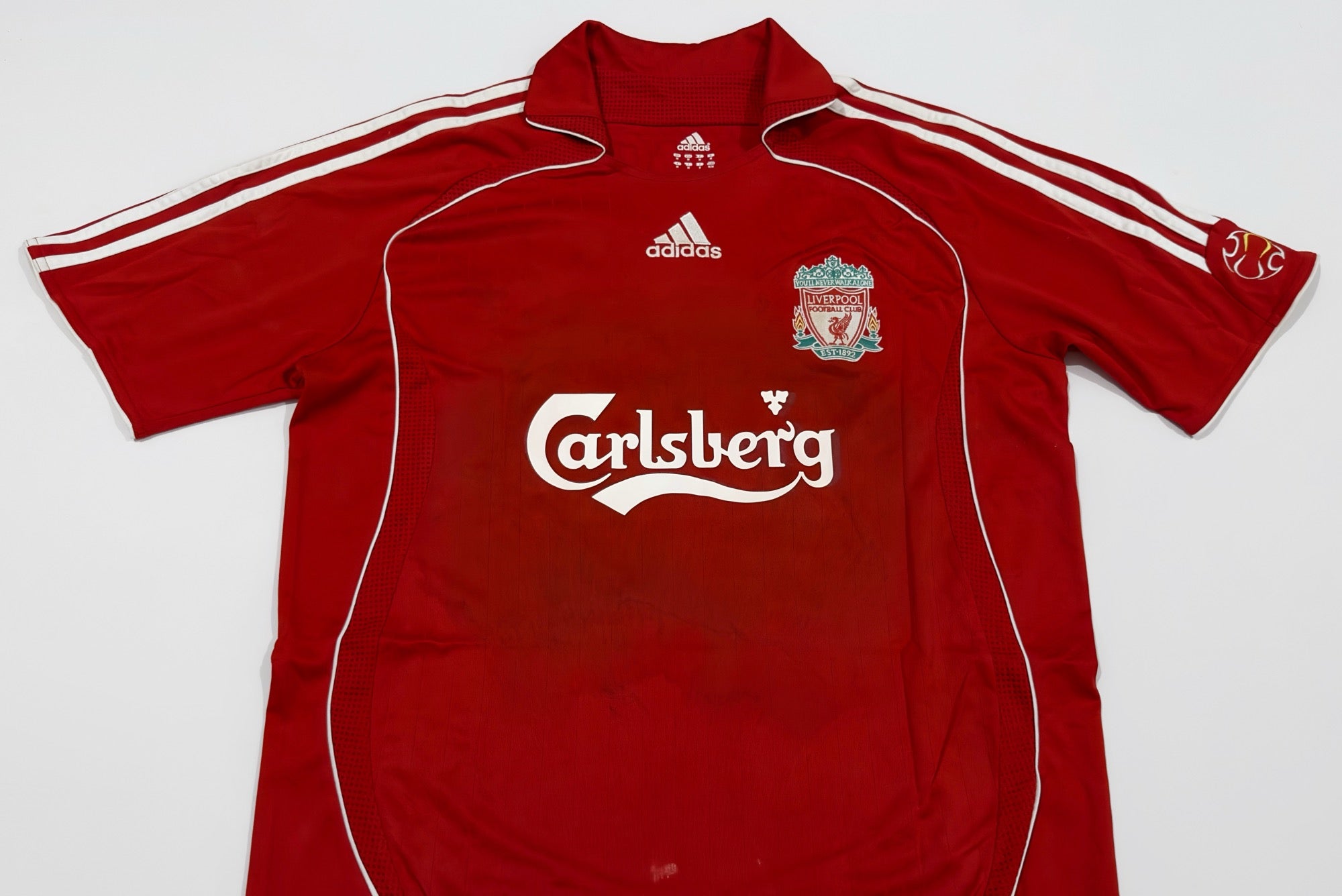2006/08 Liverpool #14 ALONSO Home Jersey (M)