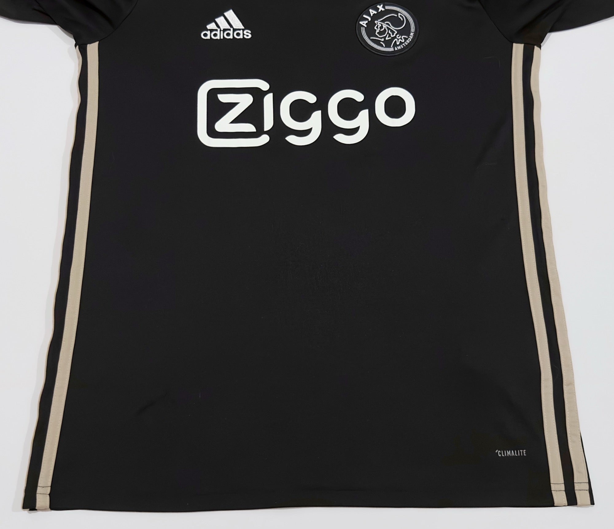 2018/19 Ajax #4 DE LIGT Away Jersey (Y)