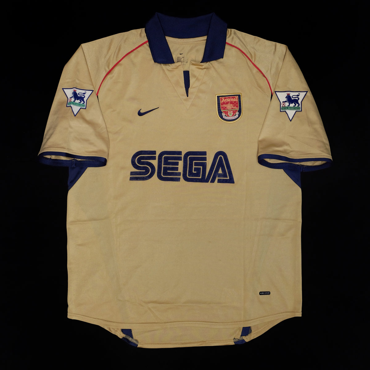 2001/02 Arsenal #21 PENNENT Away Jersey (L)