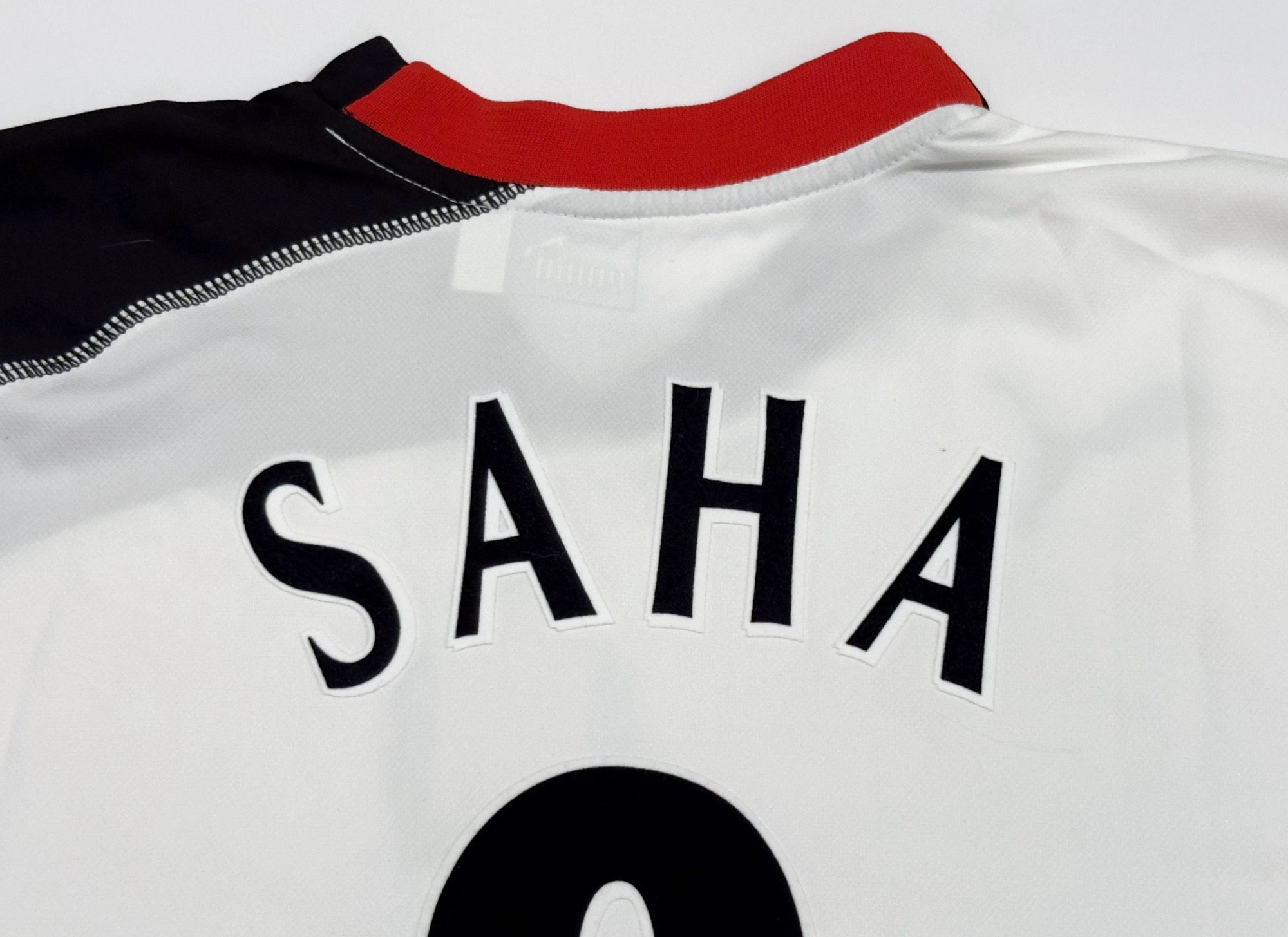 2003/05 Fulham #8 SAHA Home Jersey (L) L/S