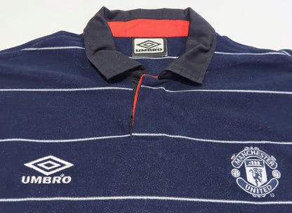 1999/00 Man Utd Away Jersey (Y) L/S