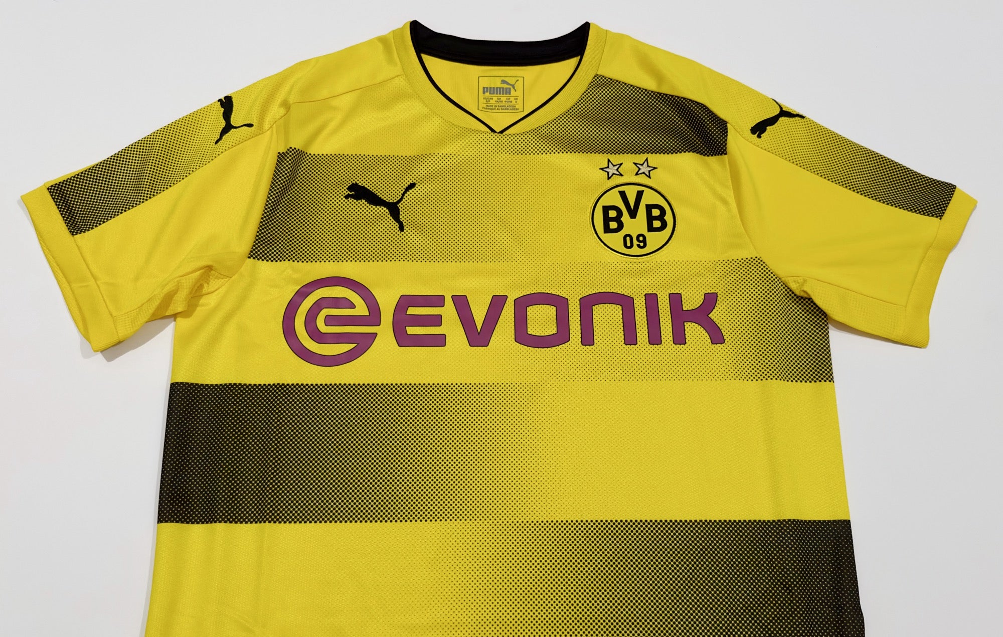 2017/18 Borussia Dortmund Home Jersey (S)