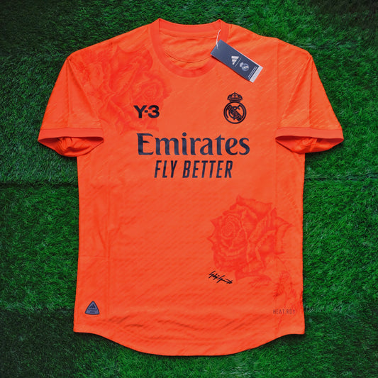 2023/24 Real Madrid X Y-3 Fourth GK Orange Jersey (M)