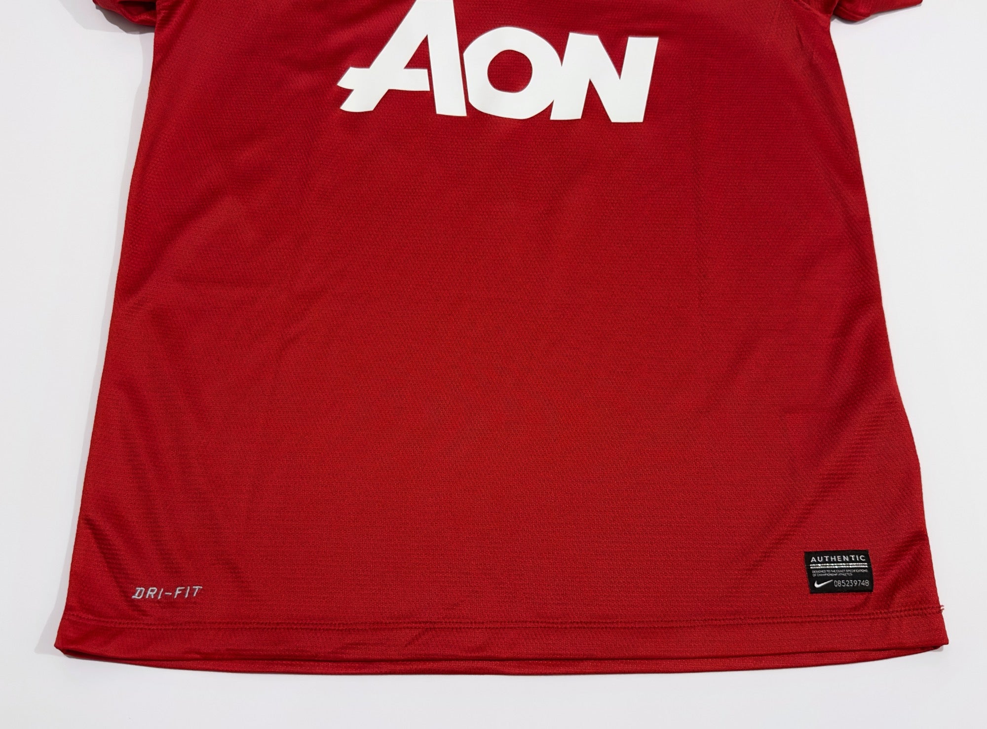 2013/14 Man Utd #8 MATA Home Jersey (M)