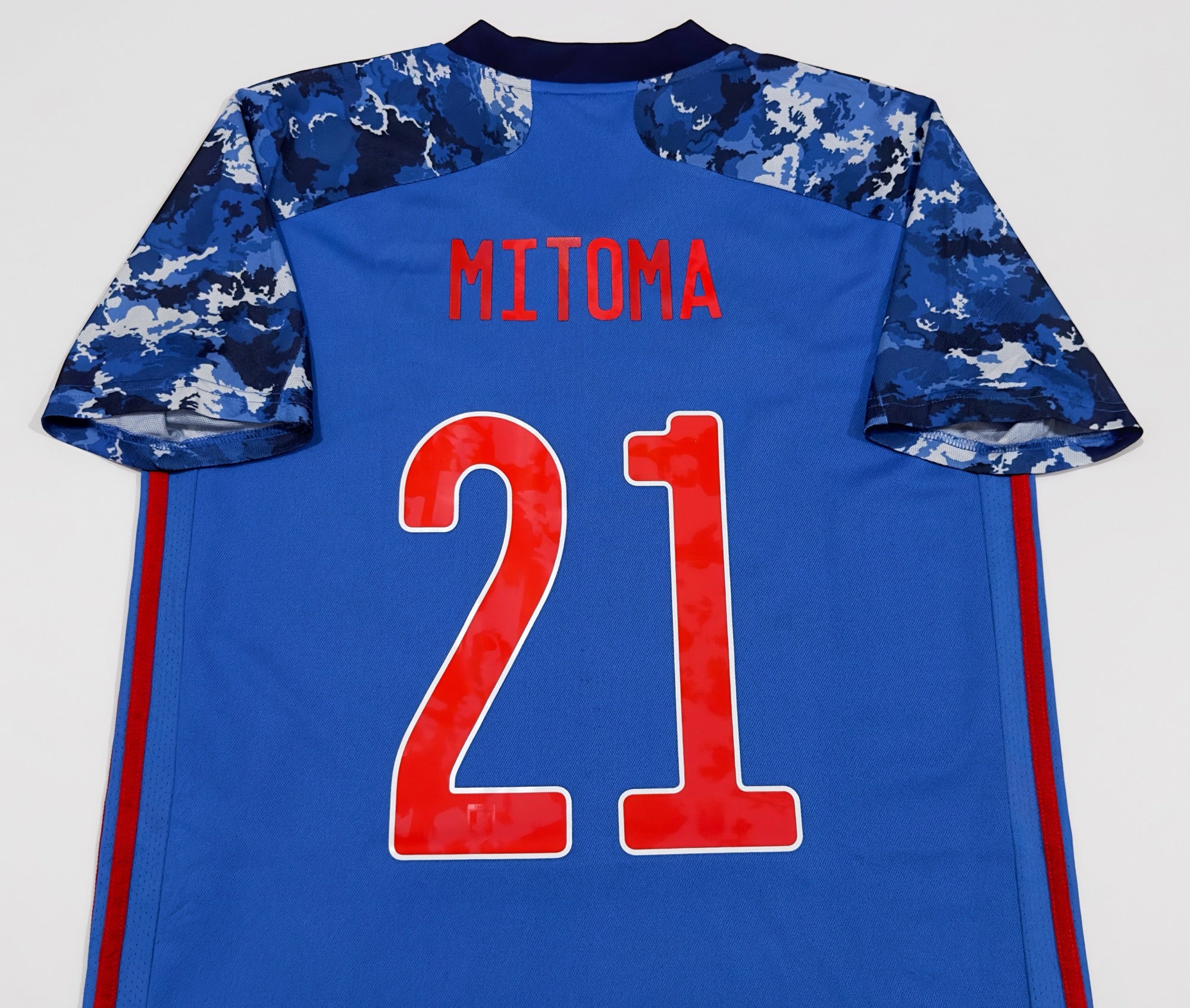 2020/21 Japan #21 MITOMA Home Jersey (L)