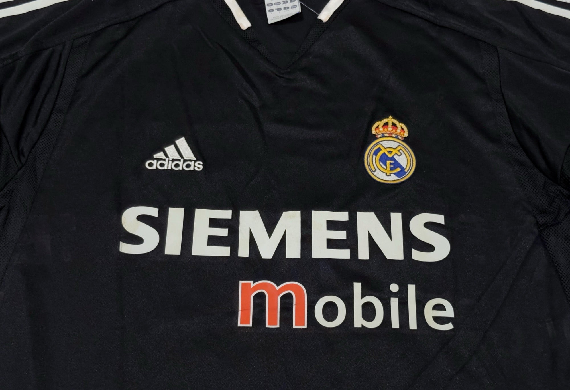 2004/05 Real Madrid #23 BECKHAM Away Jersey (L)