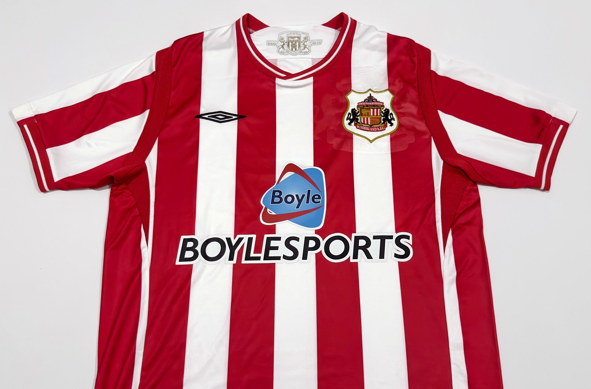 2009/10 Sunderland Home Jersey (M)