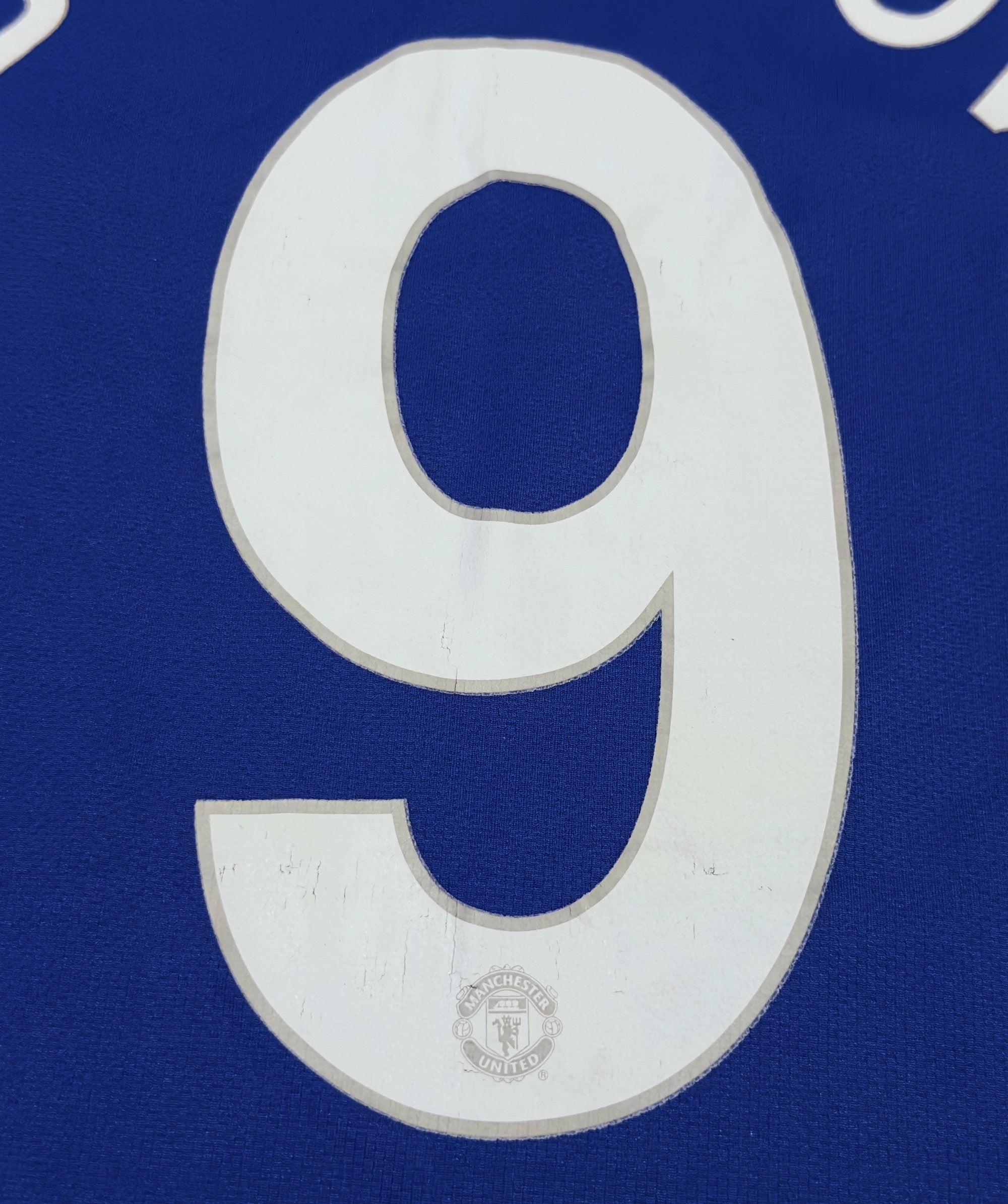 2008/09 Man Utd #9 BERBATOV Third Jersey (XL)