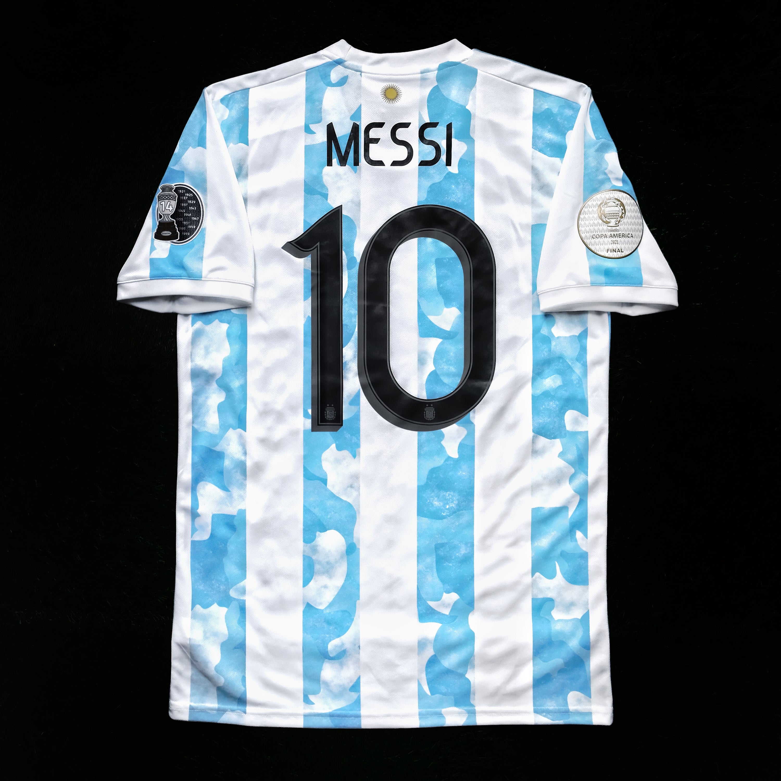 2020/22 Argentina #10 MESSI Home Jersey (S)