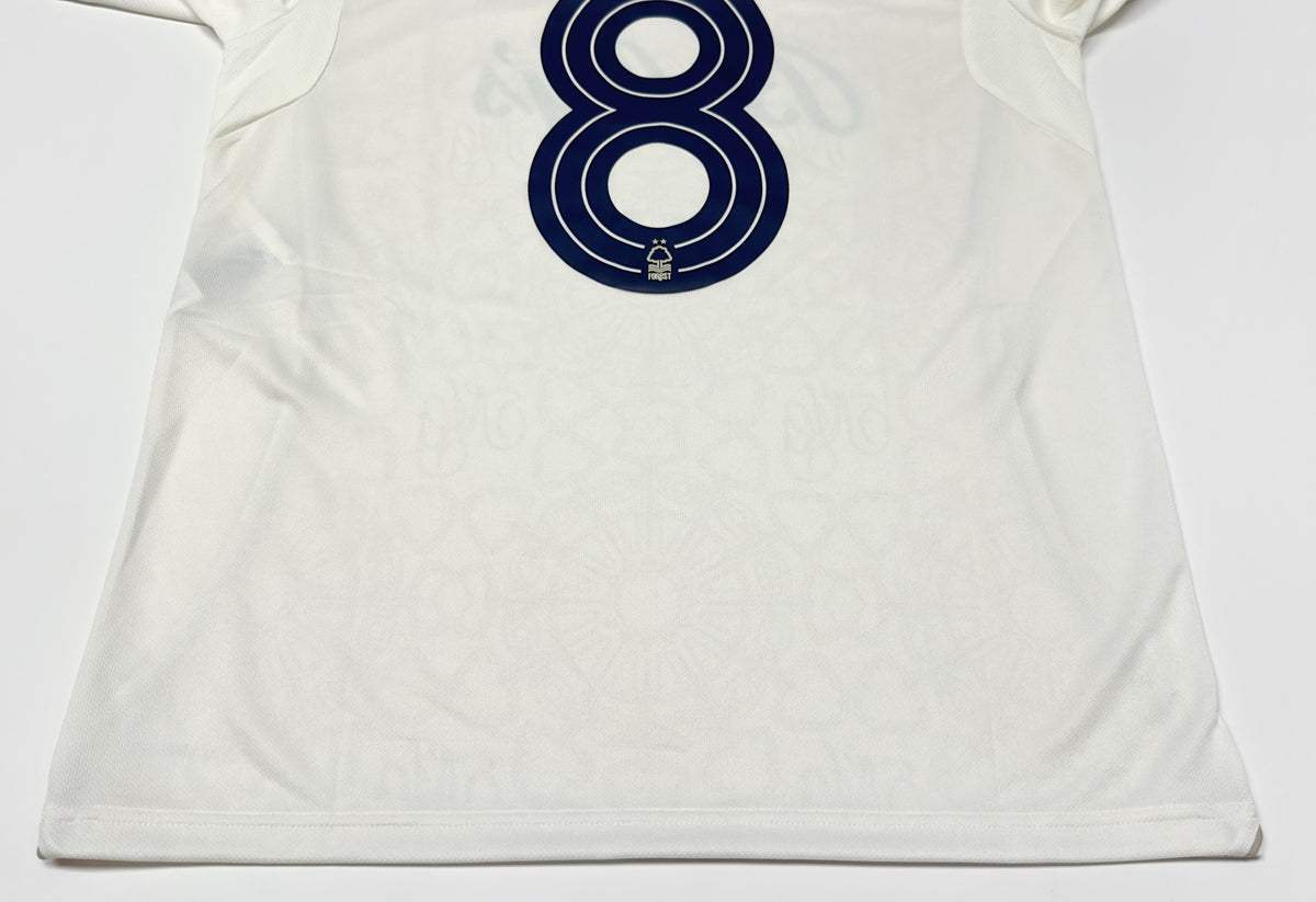 2025/26 Nottingham Forest #8 ANDERSON Away Jersey (M)