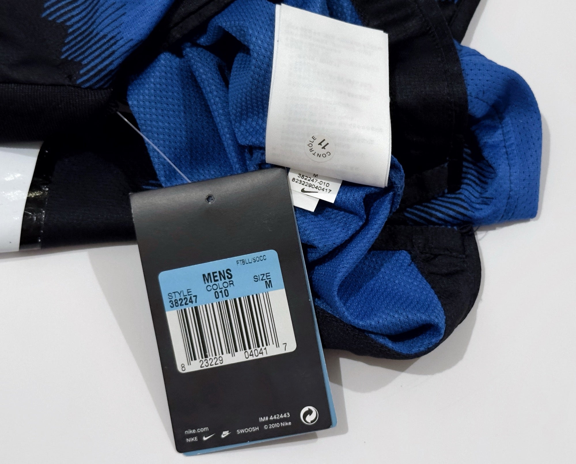 2010/11 Inter Milan #55 NAGATOMO Home Jersey (M)