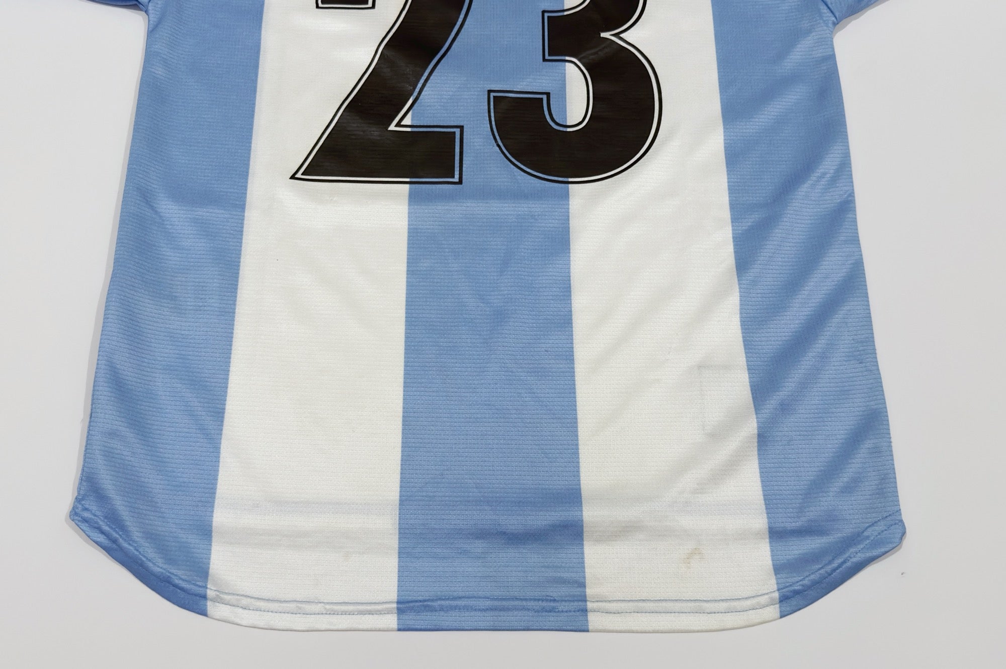 1999/00 Lazio #23 VERON European Home Jersey (S) – Double