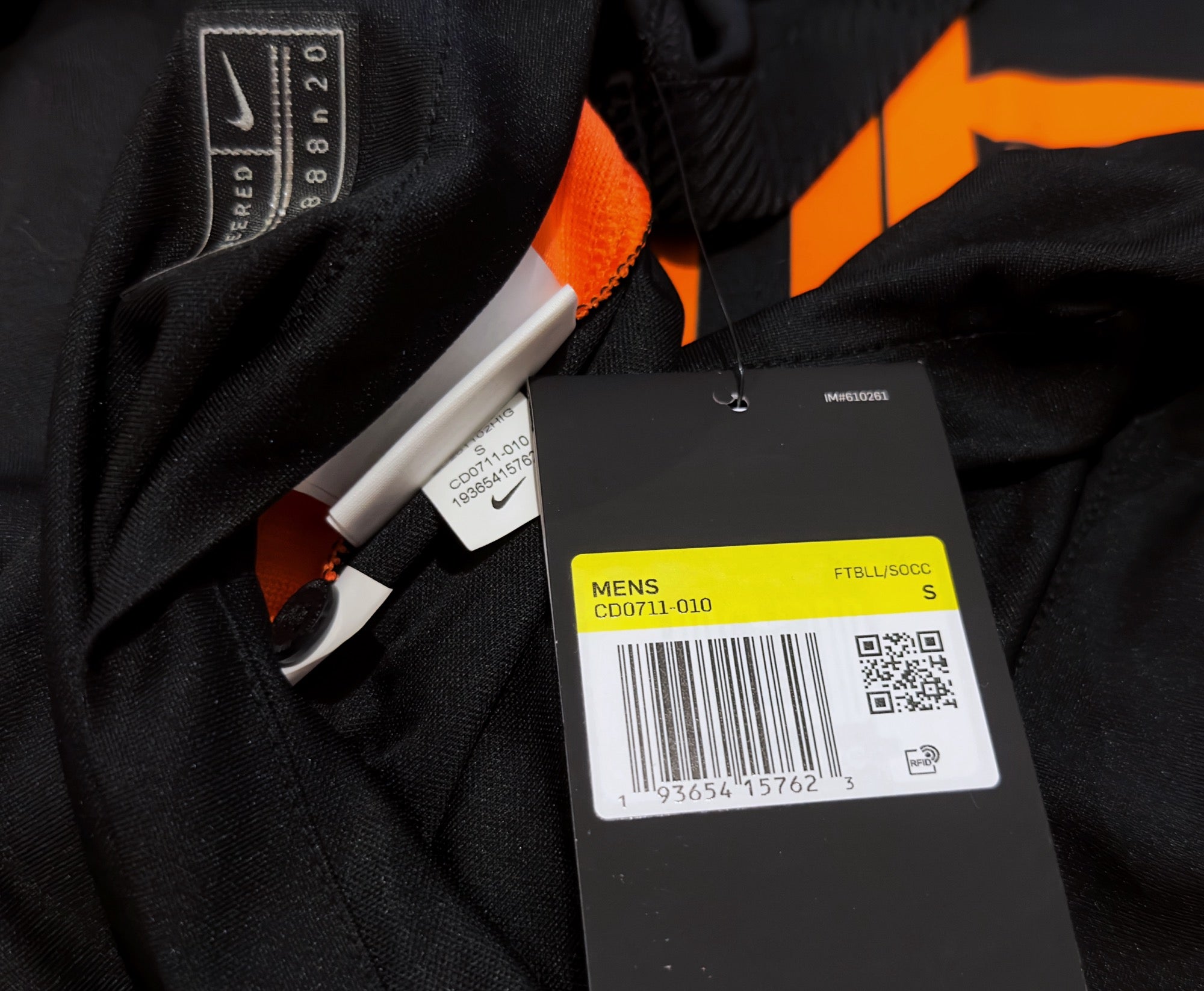 2020/21 Netherlands #16 GRAVENBERCH Away Jersey (S)