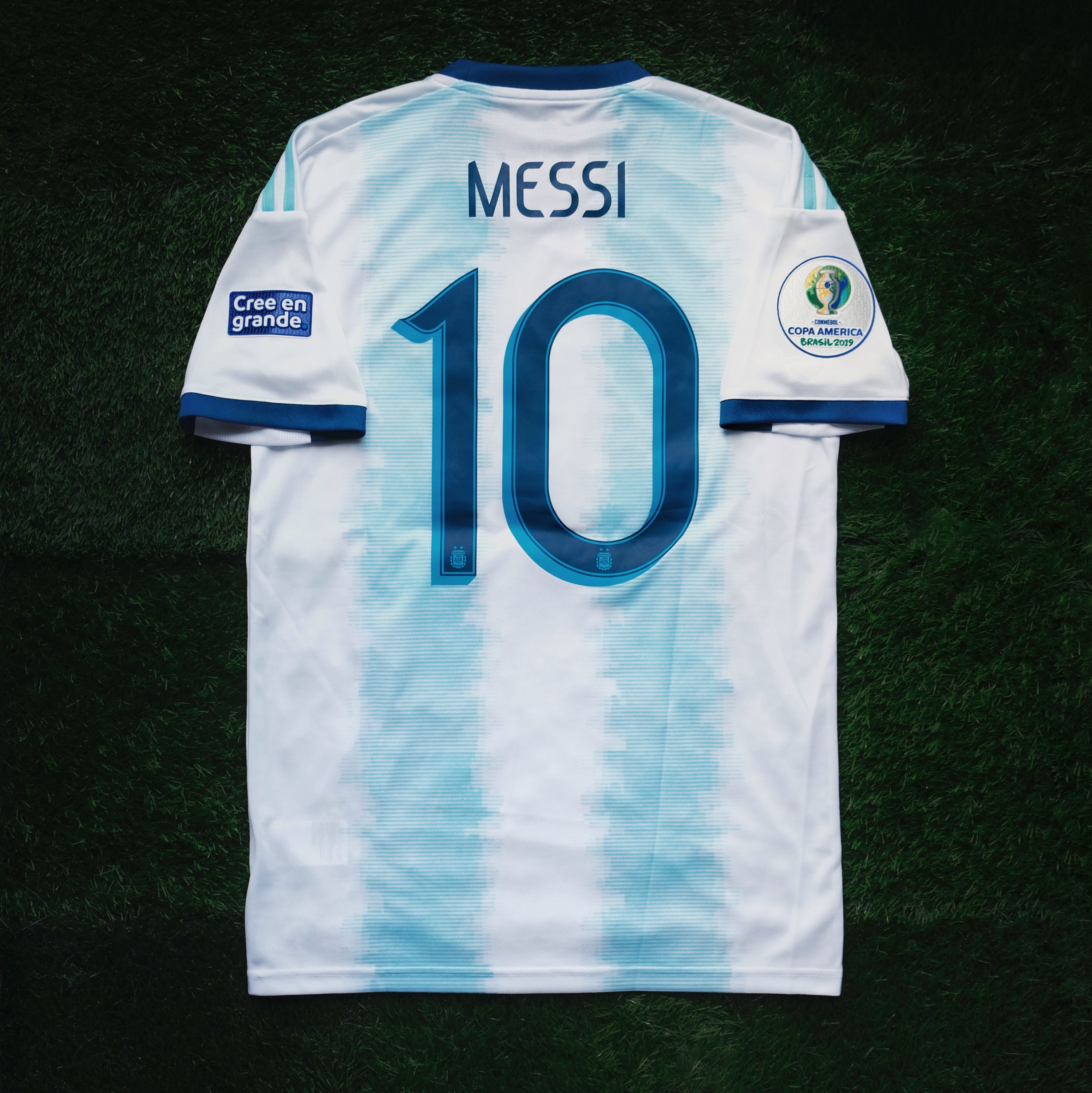 2019 Argentina #10 MESSI Home Jersey (S)