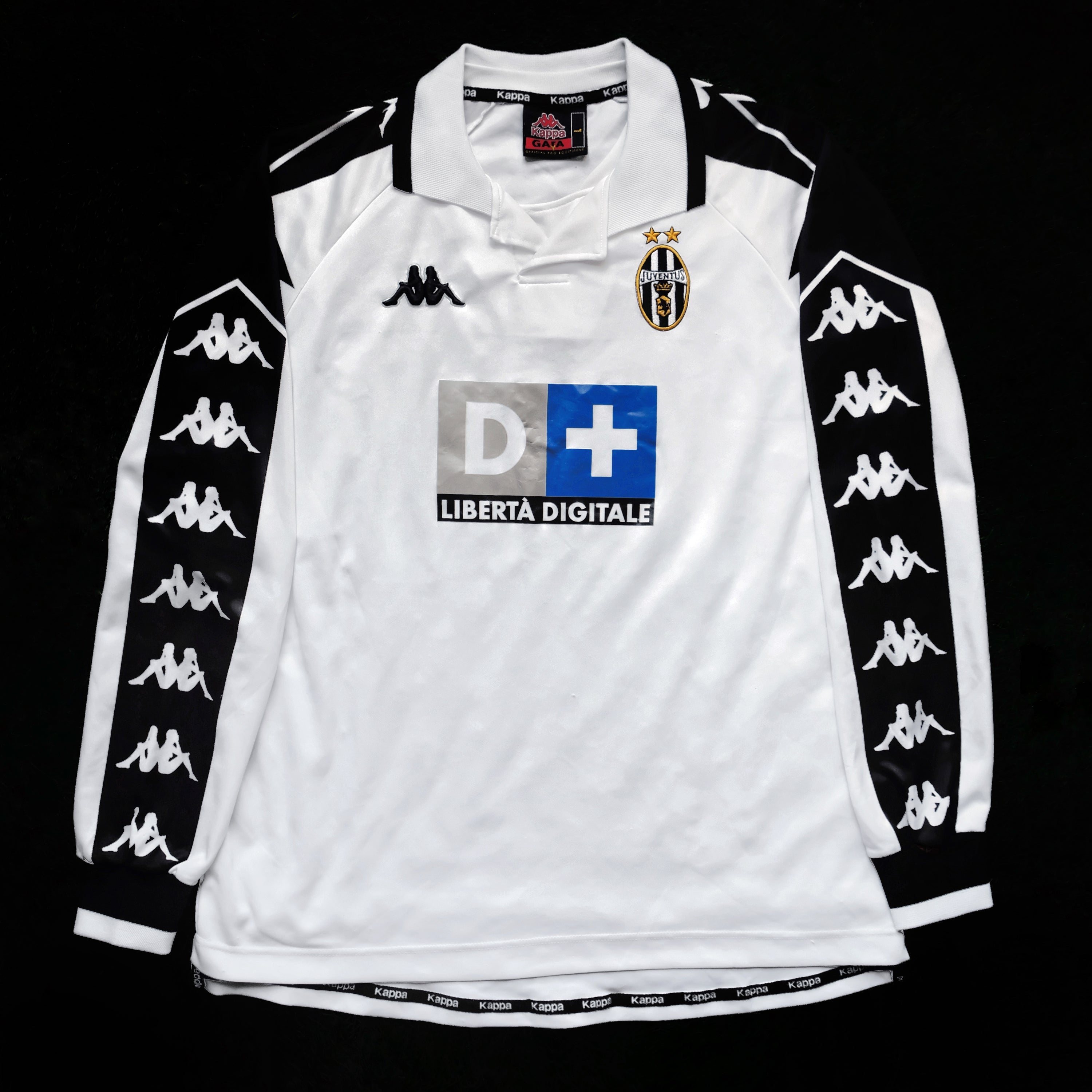 1999/00 Juventus Third Jersey (L) L/S