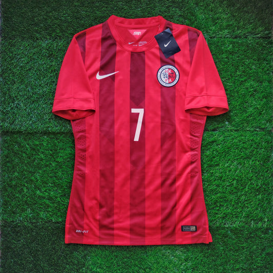 2014/15 Hong Kong #7 Home Jersey (M)