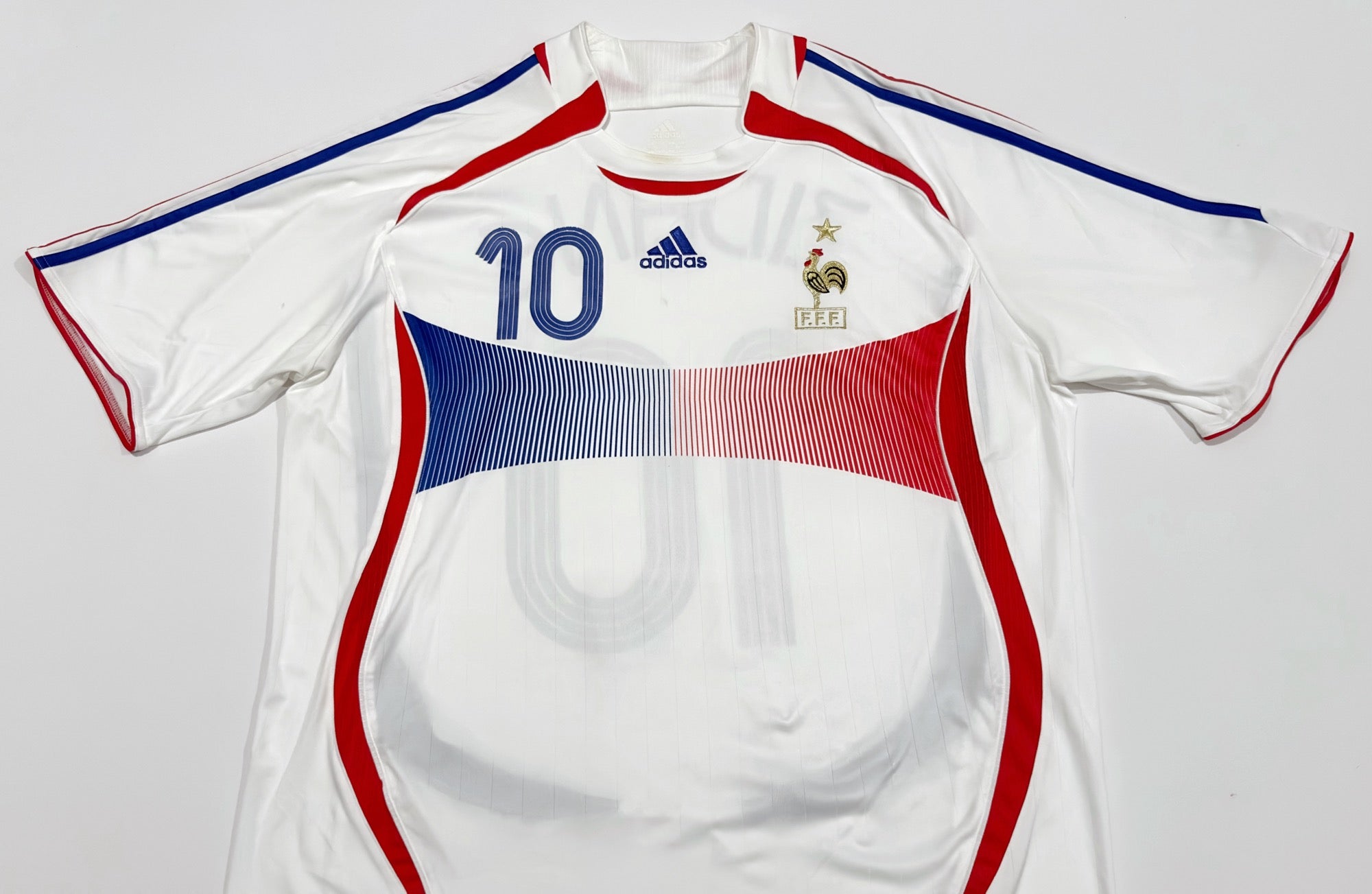 2006/07 France #10 ZIDANE Away Jersey (XL)