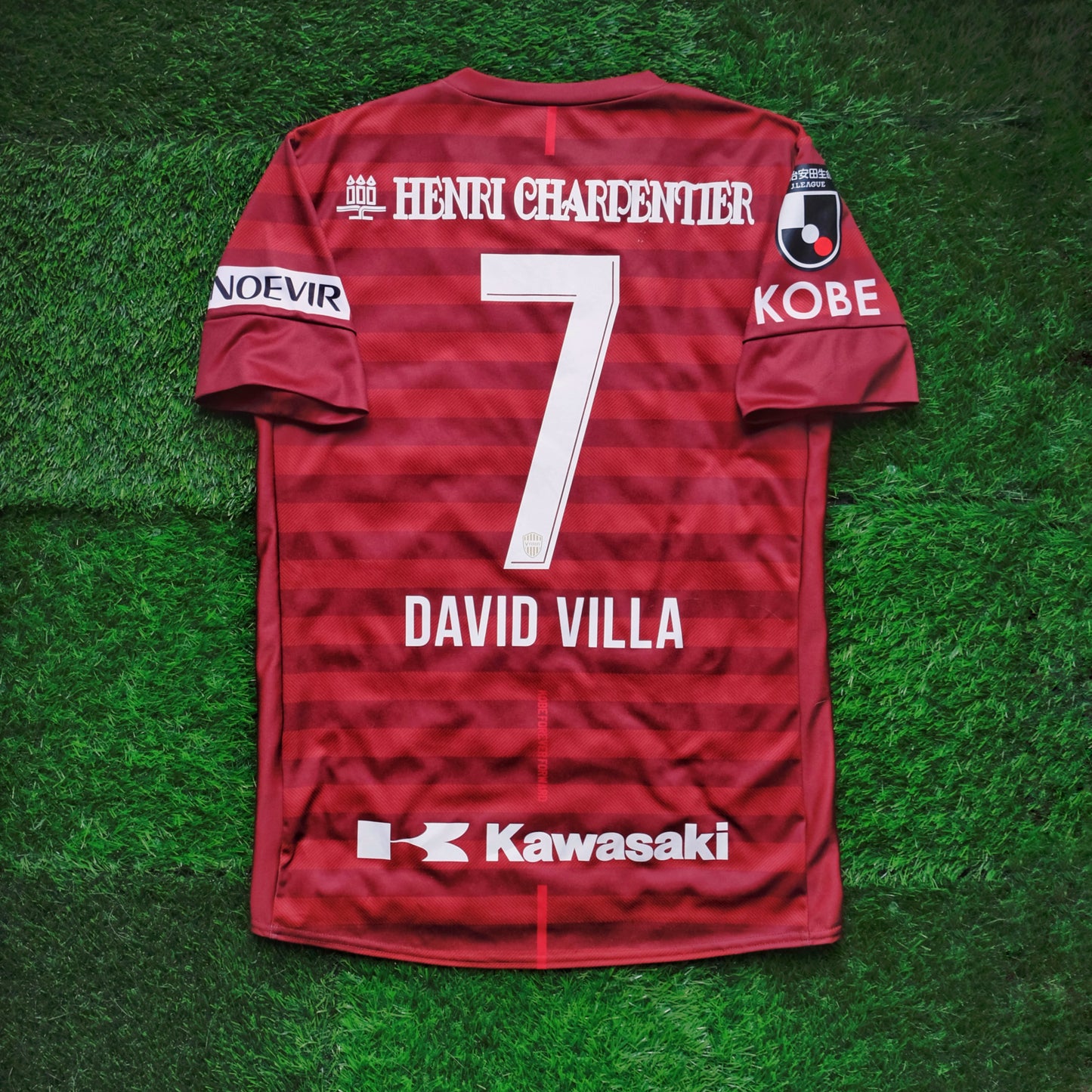 2019 Vissel Kobe #7 DAVID VILLA Home Jersey (M)