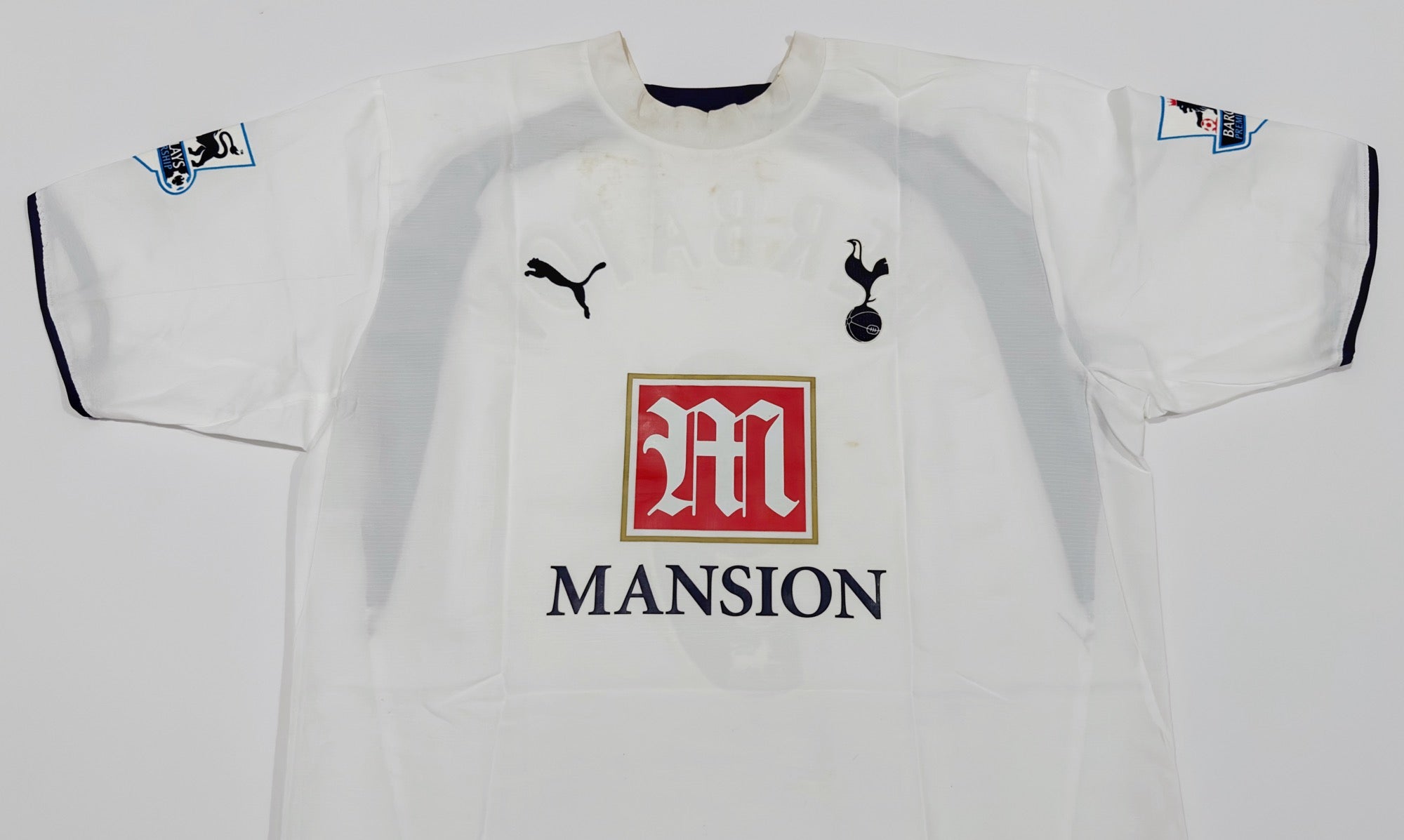 2006/07 Tottenham #9 BERBATOV Home Jersey (XL)