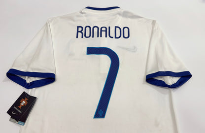 2014/15 Portugal #7 RONALDO Away Jersey (S)