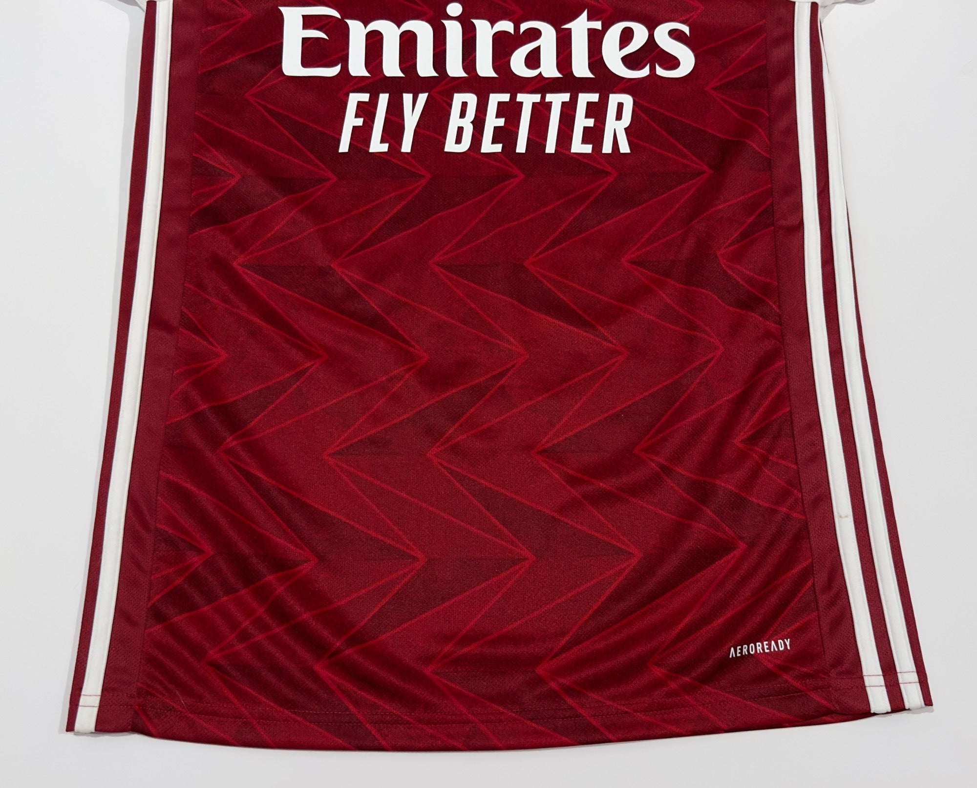 2020/21 Arsenal #14 AUBAMEYANG Home Jersey (S)