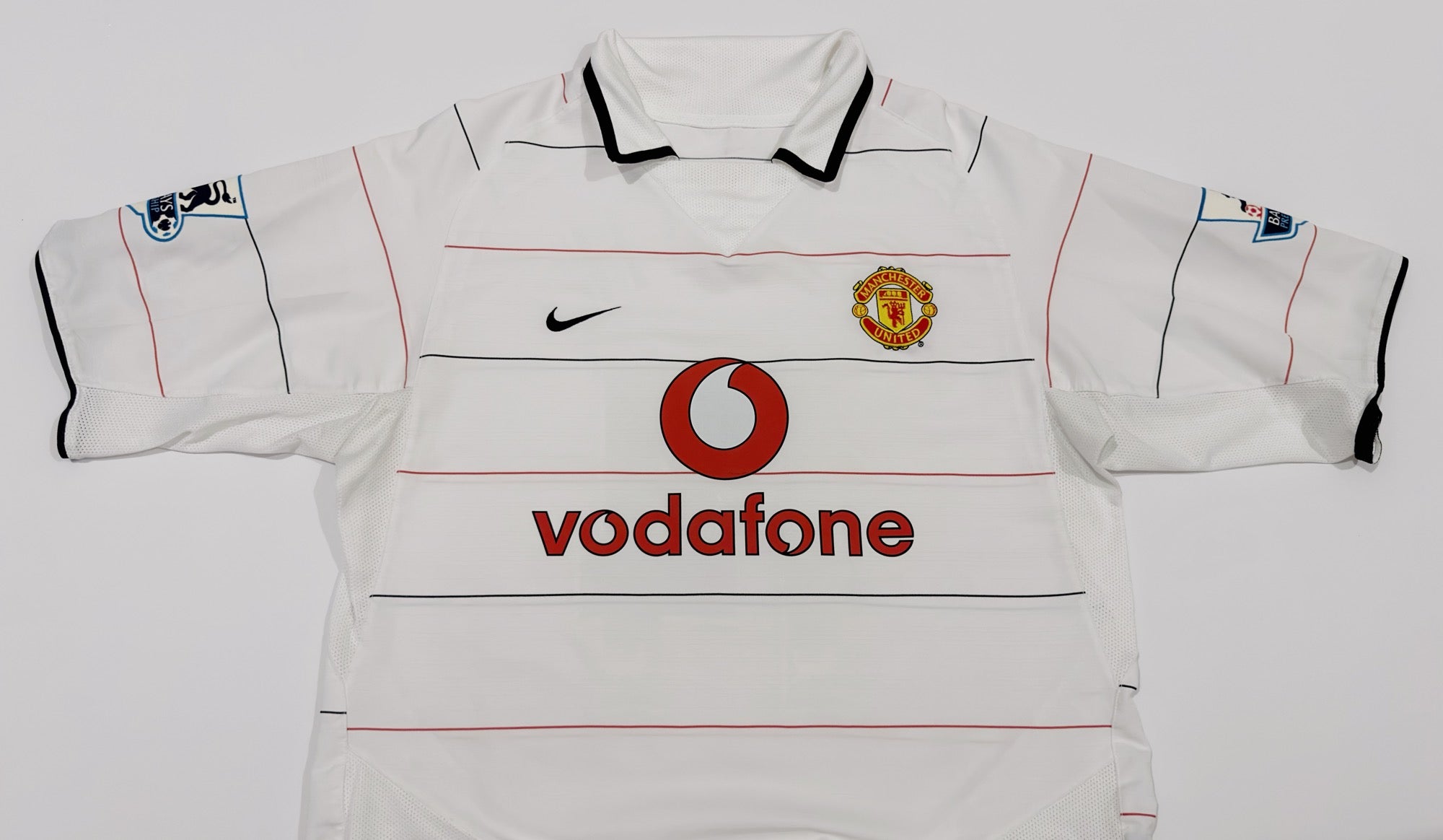 2003/05 Man Utd #14 SMITH Third Jersey (M)