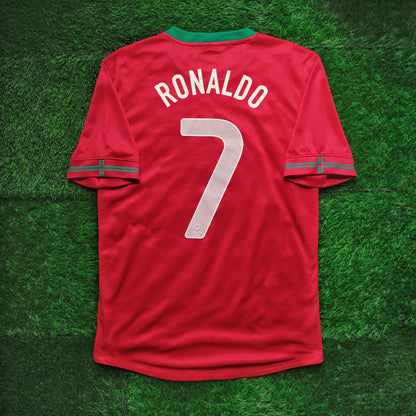 2012/13 Portugal #7 RONALDO Home Jersey (S)