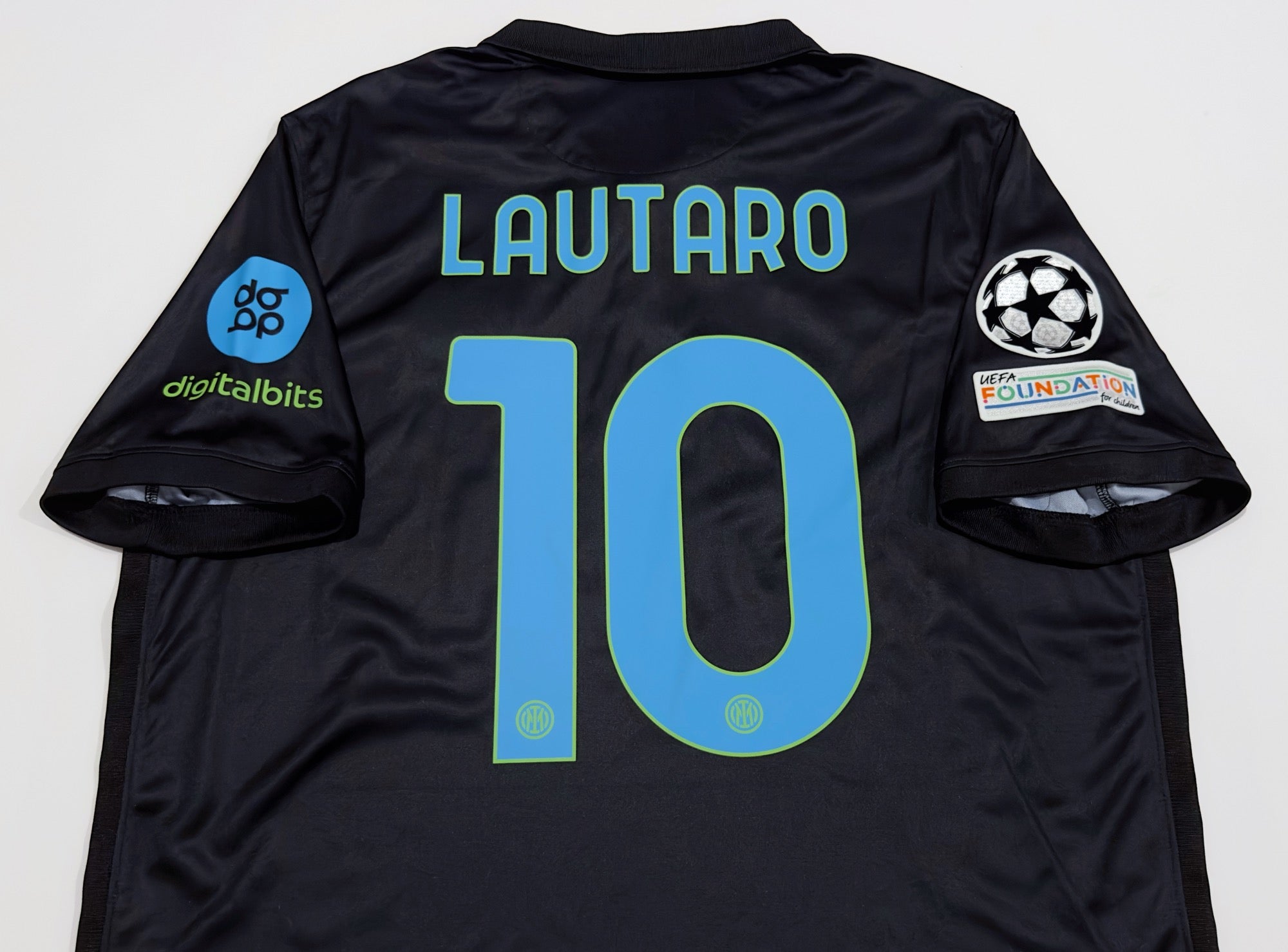 2021/22 Inter Milan #10 LAUTARO Third Jersey (XL)