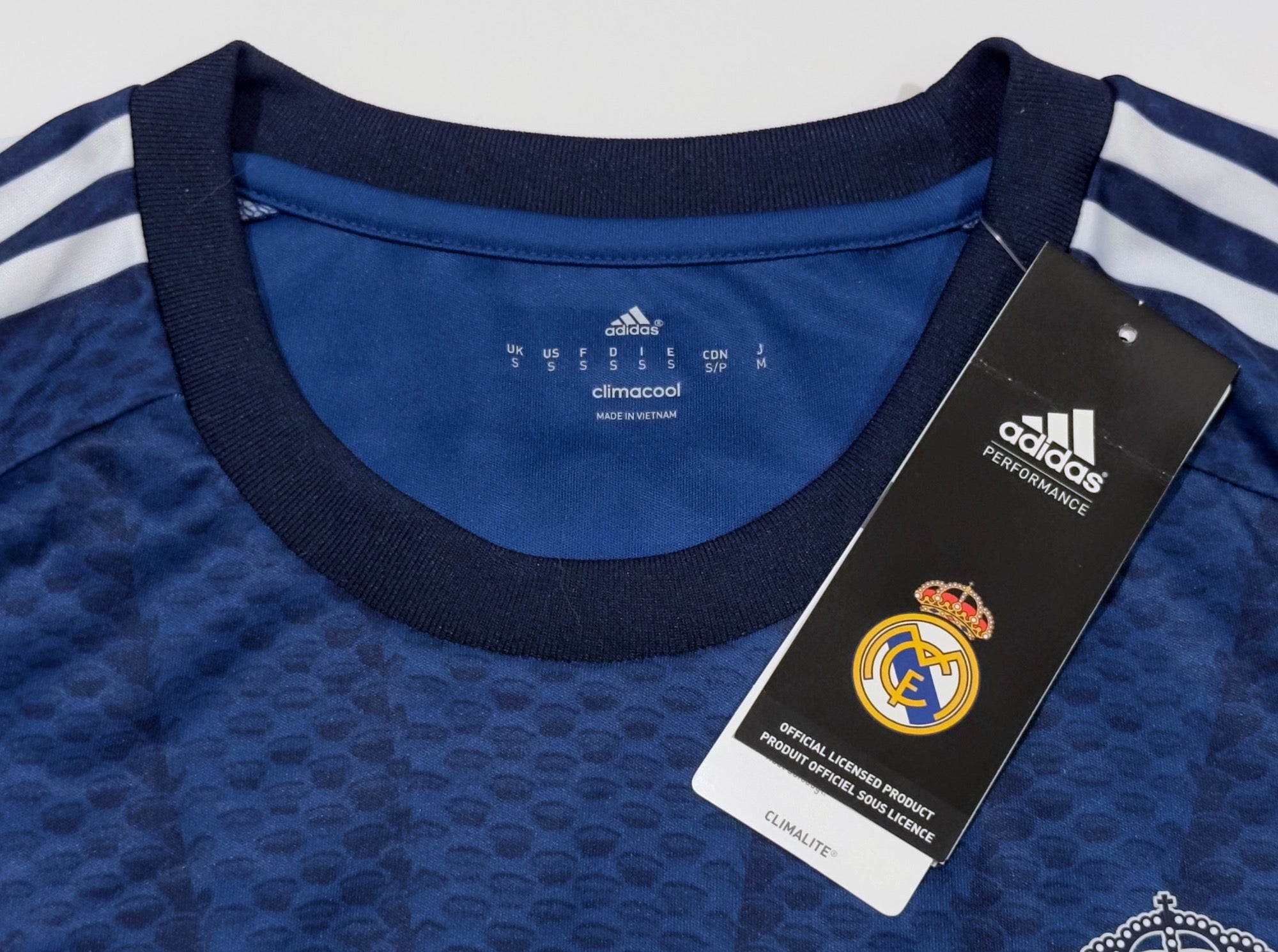 2014/15 Real Madrid #1 I.CASILLAS GK Jersey (S)