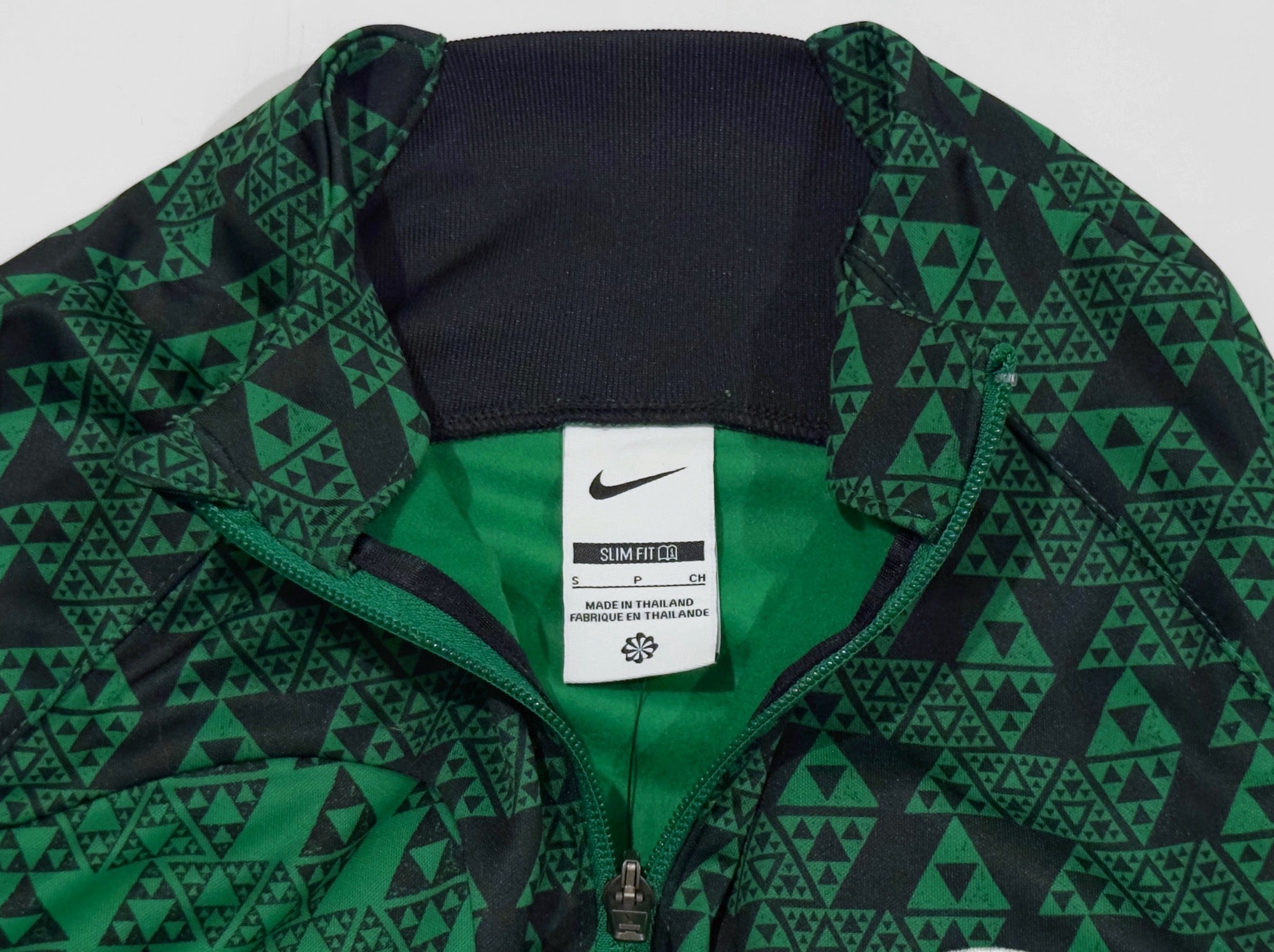 Nike Nigeria Full-Zip Presentation Jacket (S)