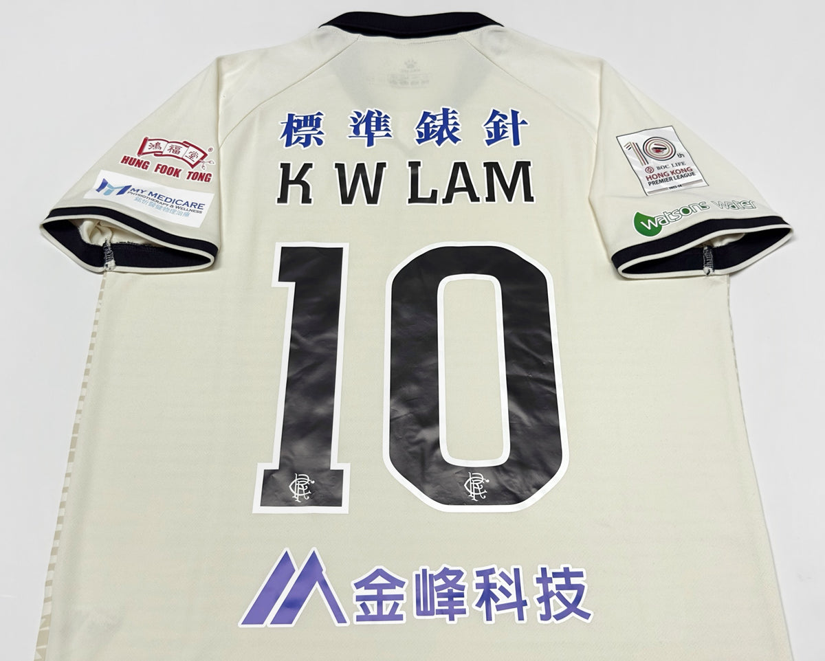 2023/24 BC Rangers #10 K W LAM Cup Final Jersey (L)