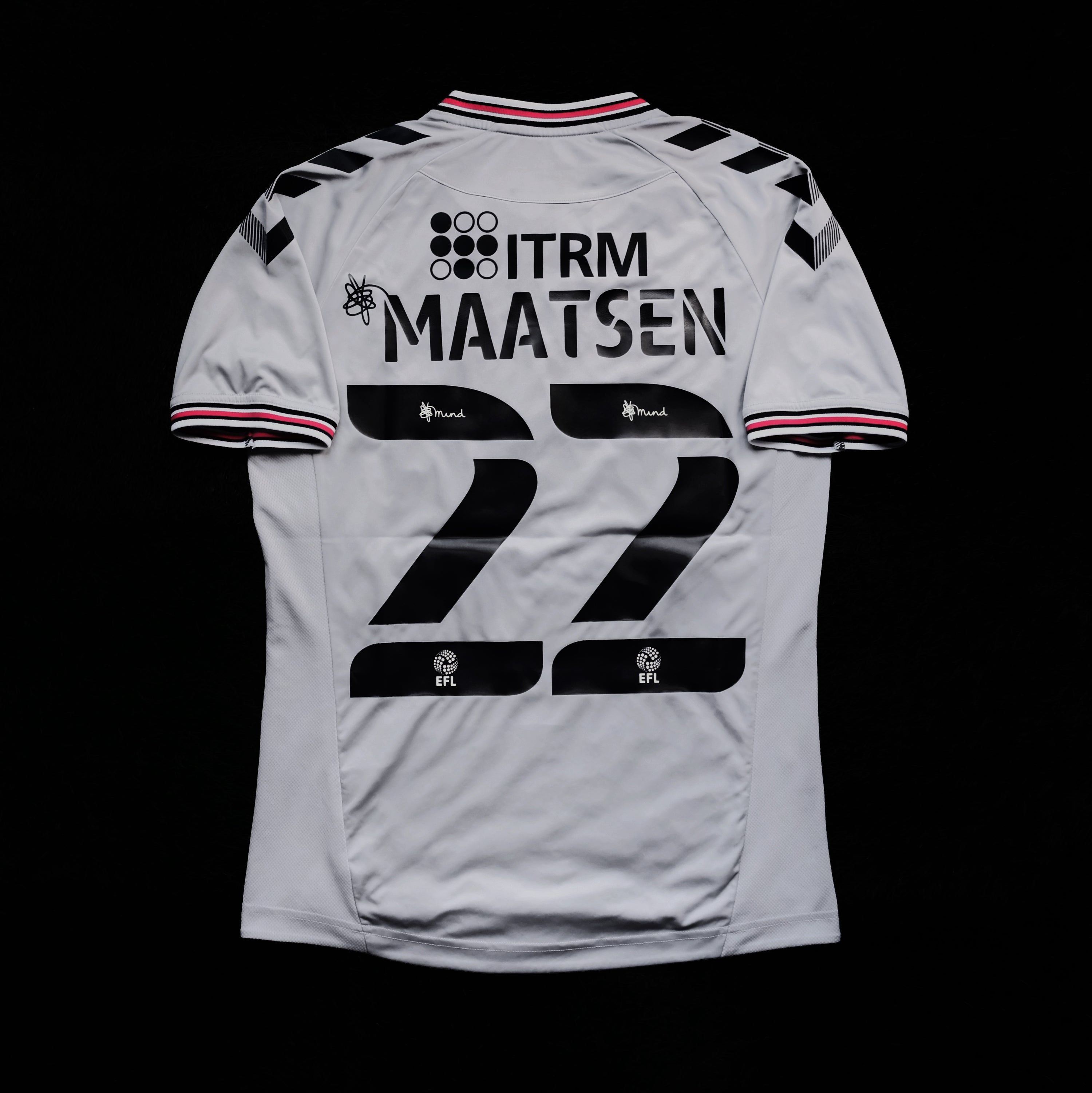 2020/21 Charlton #22 MAATSEN Away Jersey (S)
