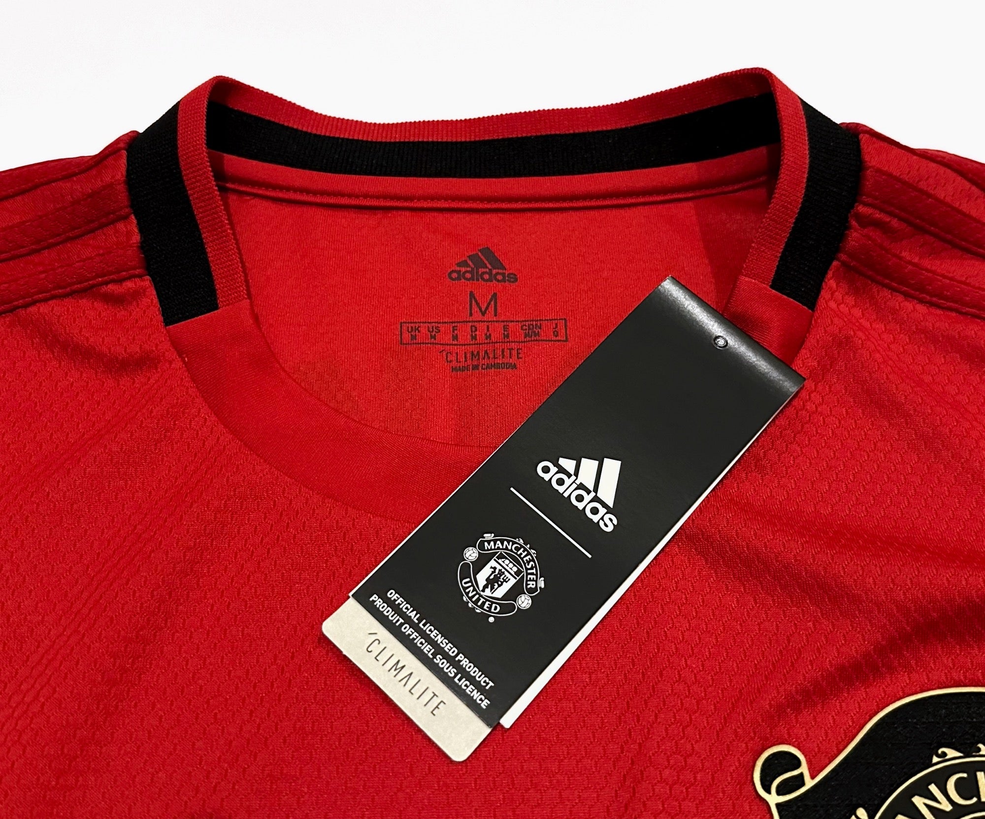 2019/20 Man Utd #11 GREENWOOD Home Jersey (M)