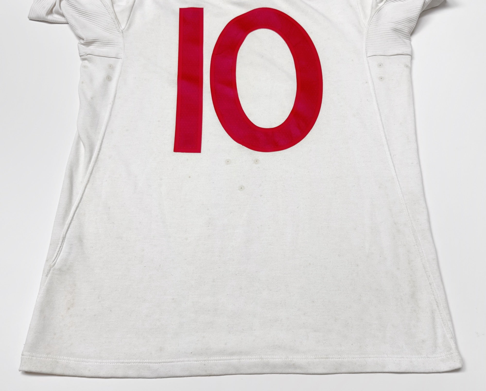 2009/10 England #10 ROONEY Home Jersey (S)
