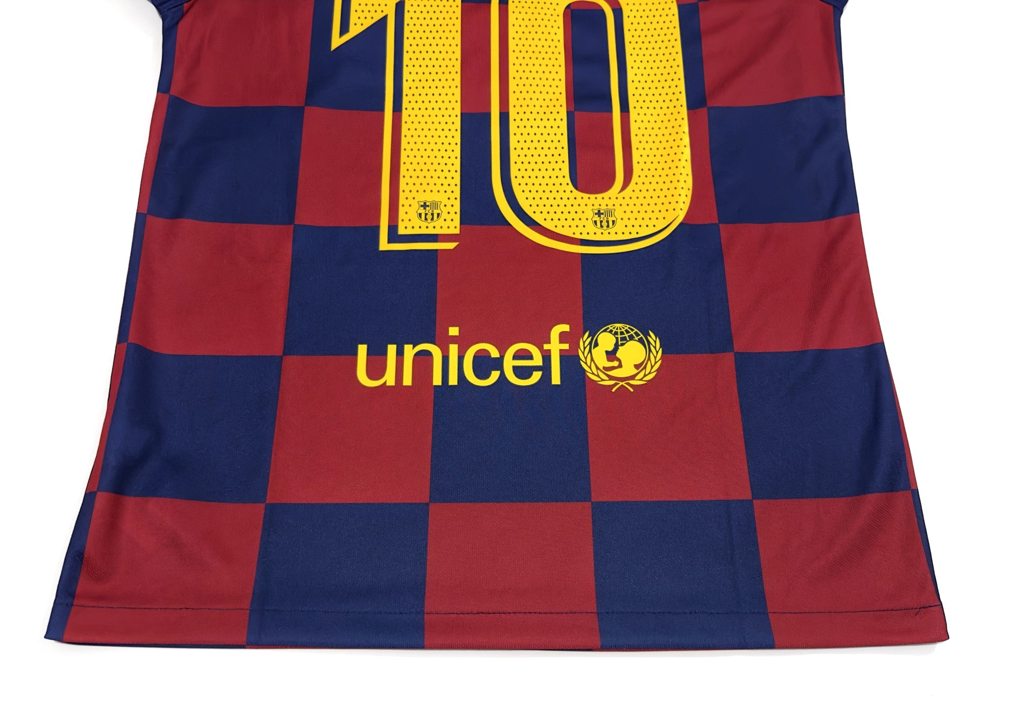 2019/20 Barcelona #10 MESSI Home Jersey (M)