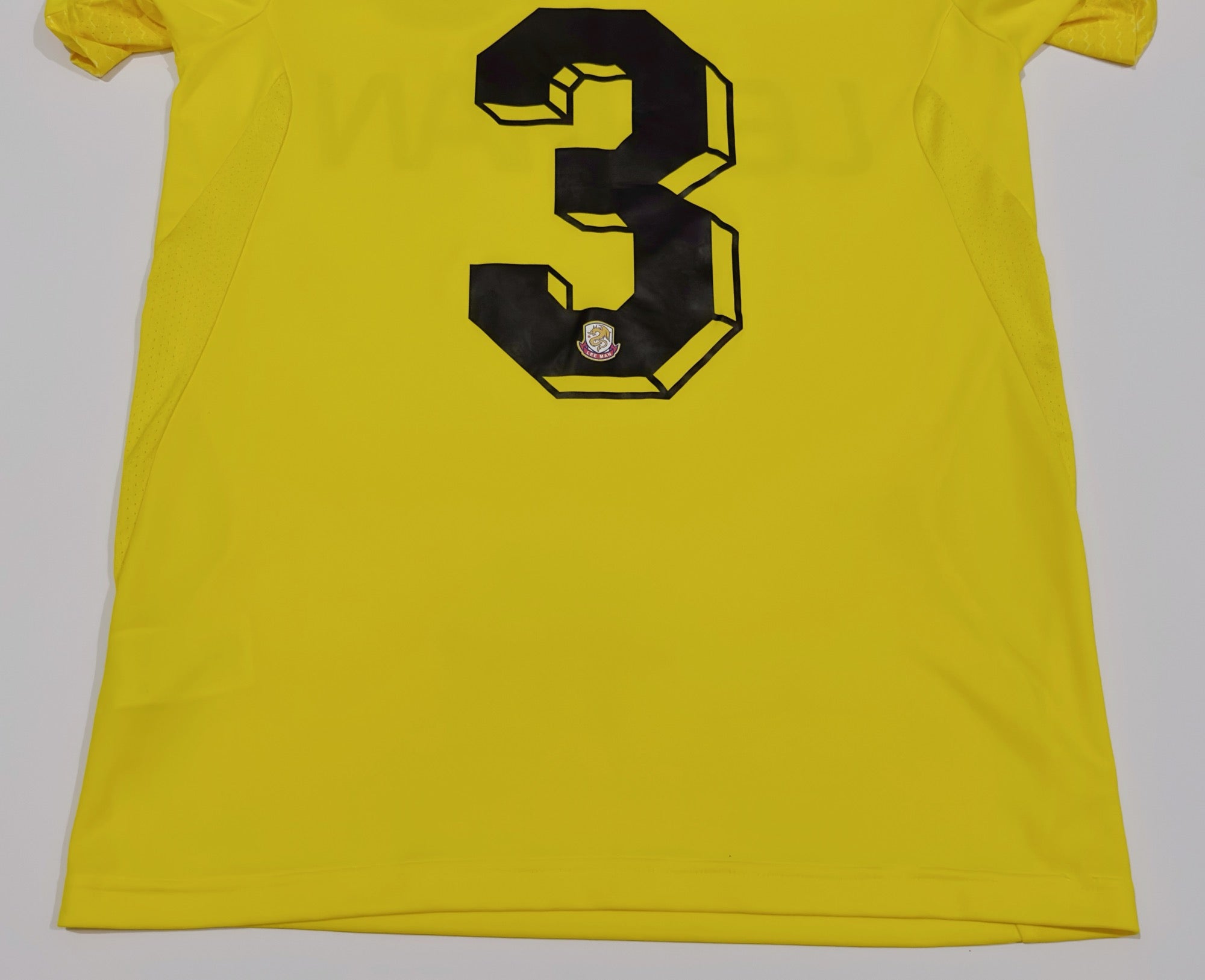 2020/21 Lee Man #3 W K TSUI Jersey (S)