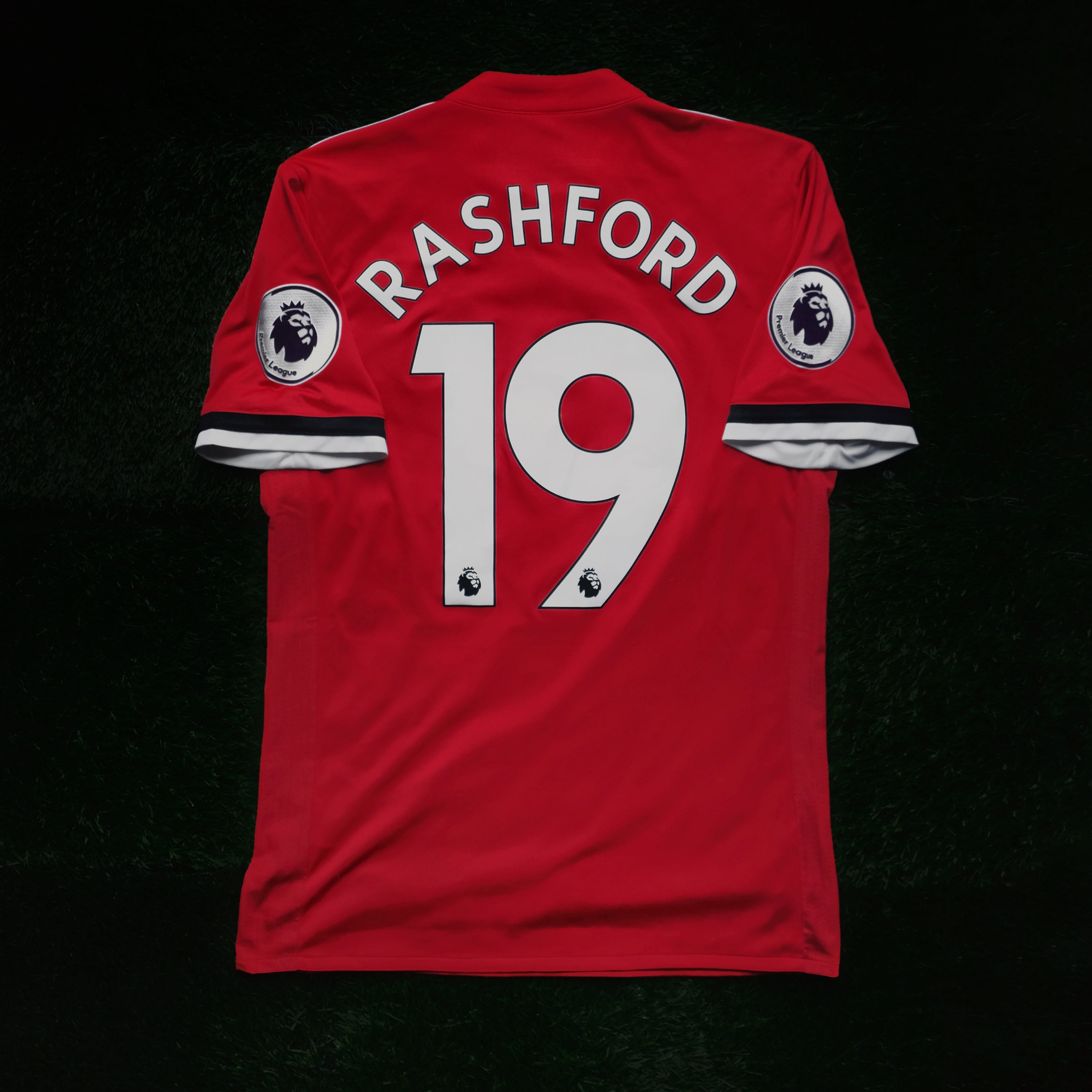 2017/18 Man Utd #19 RASHFORD Home Jersey (S)