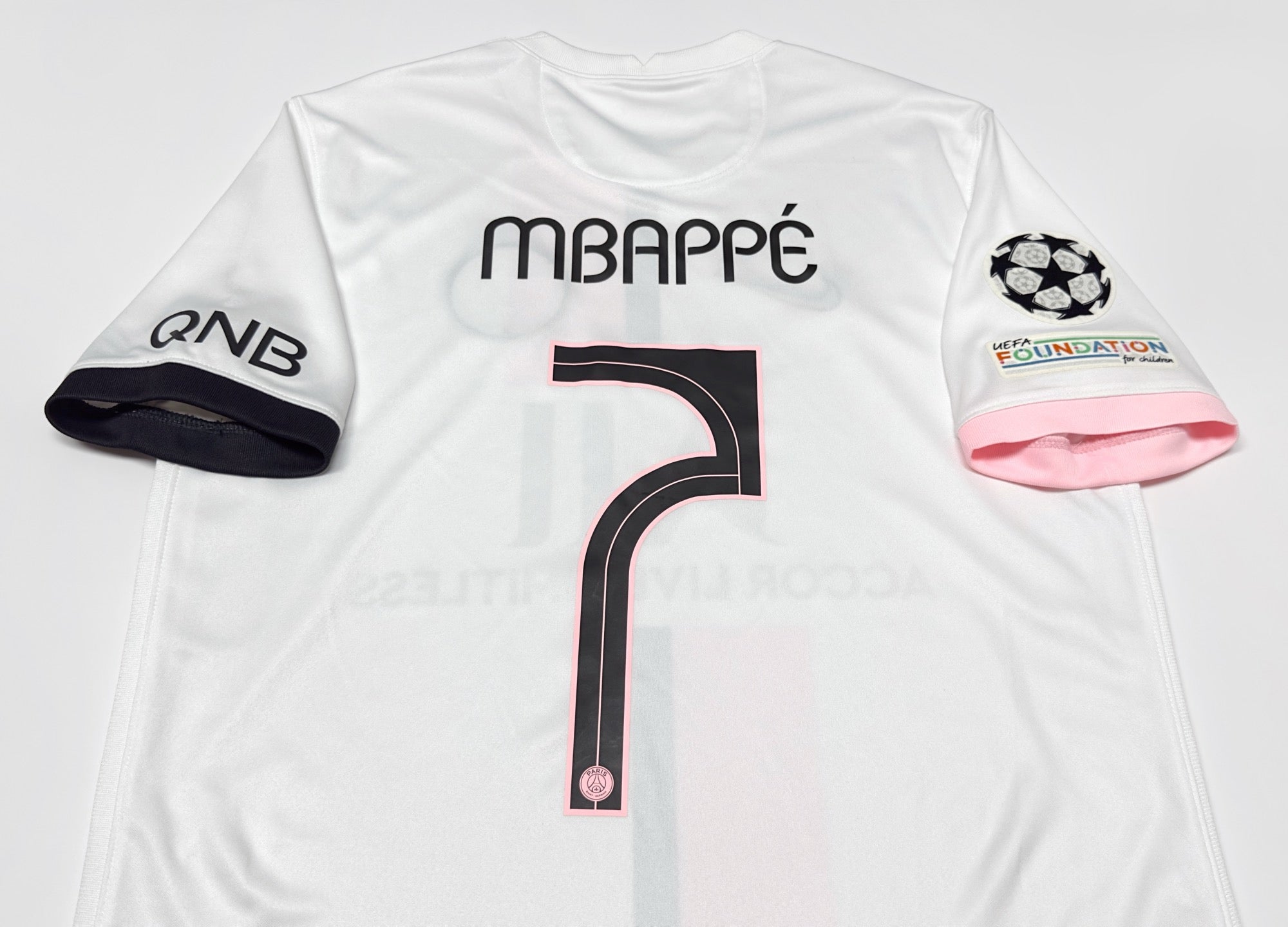 2021/22 PSG #7 MBAPPE Away Jersey (M)