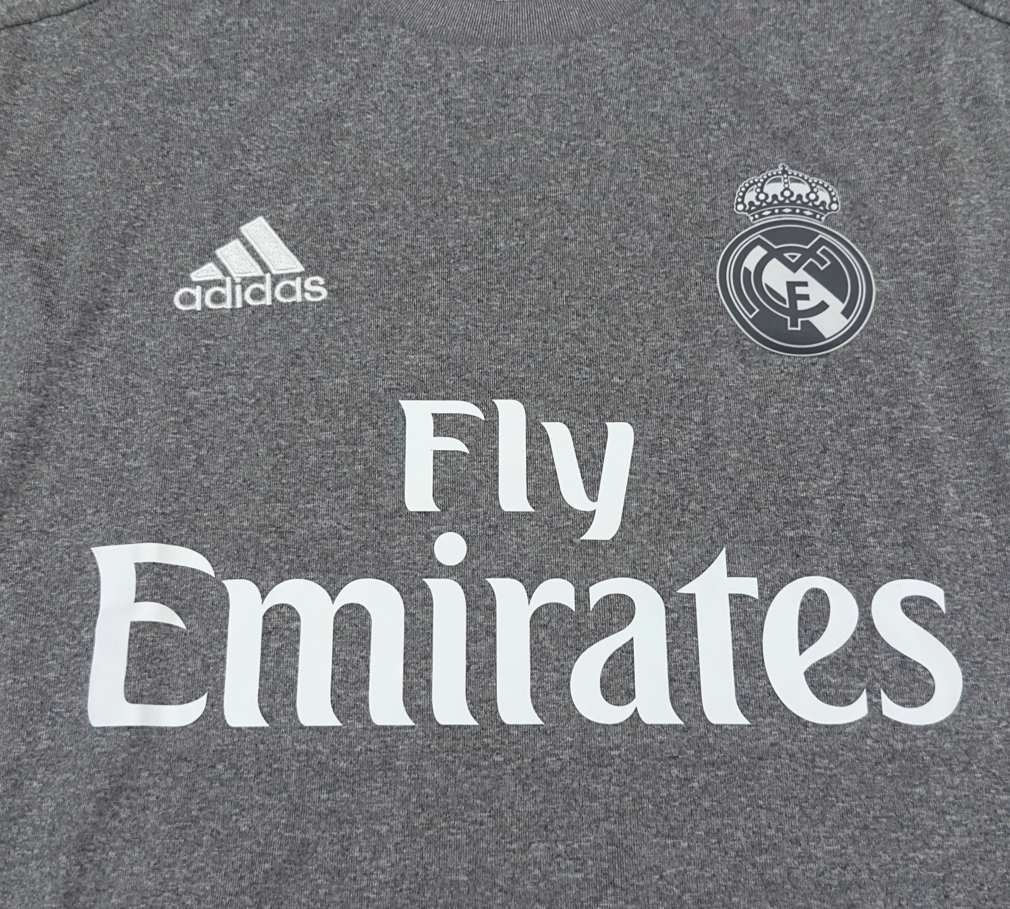 2015/16 Real Madrid #7 RONALDO Away Jersey (S) L/S