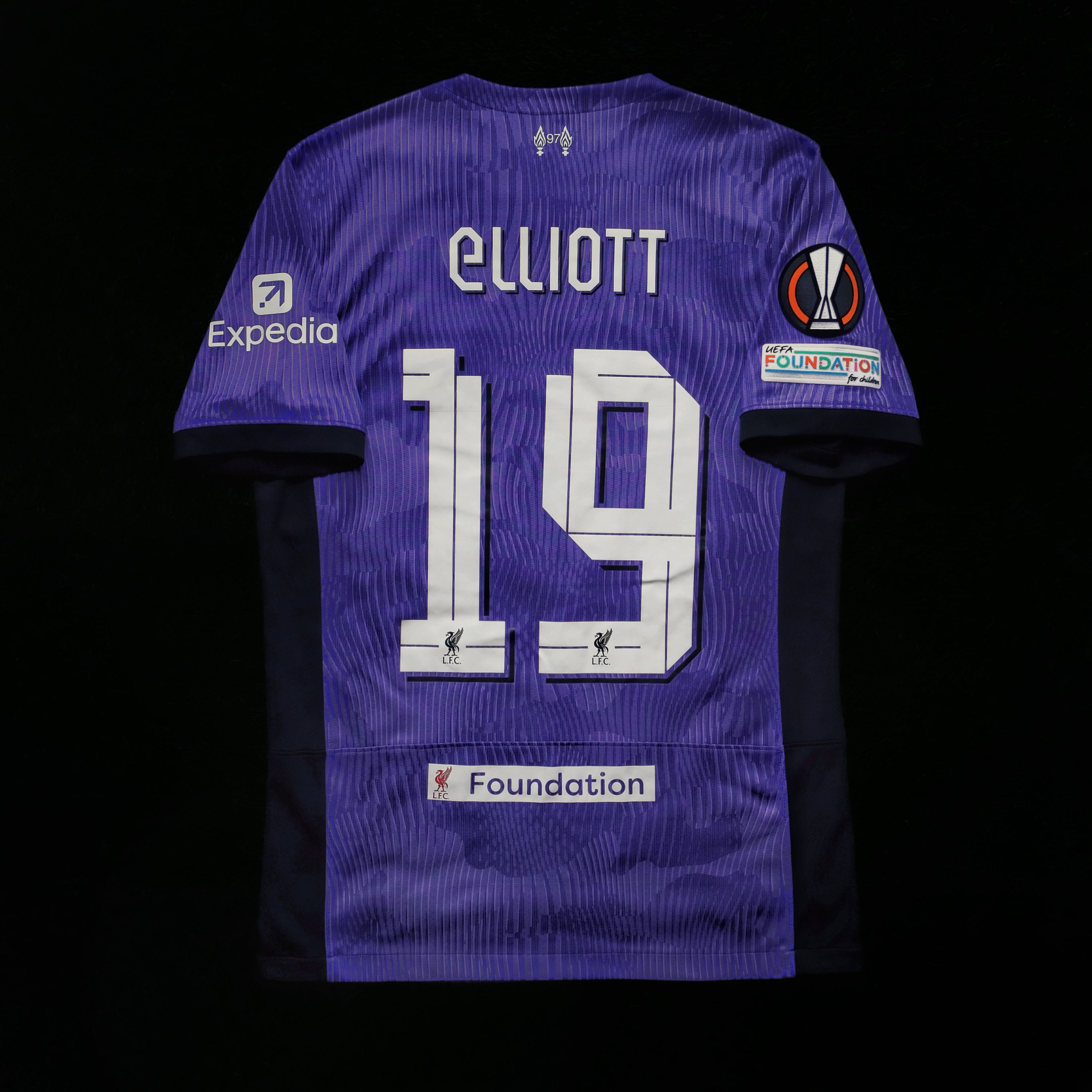 2023/24 Liverpool #19 ELLIOTT Third Jersey (S)
